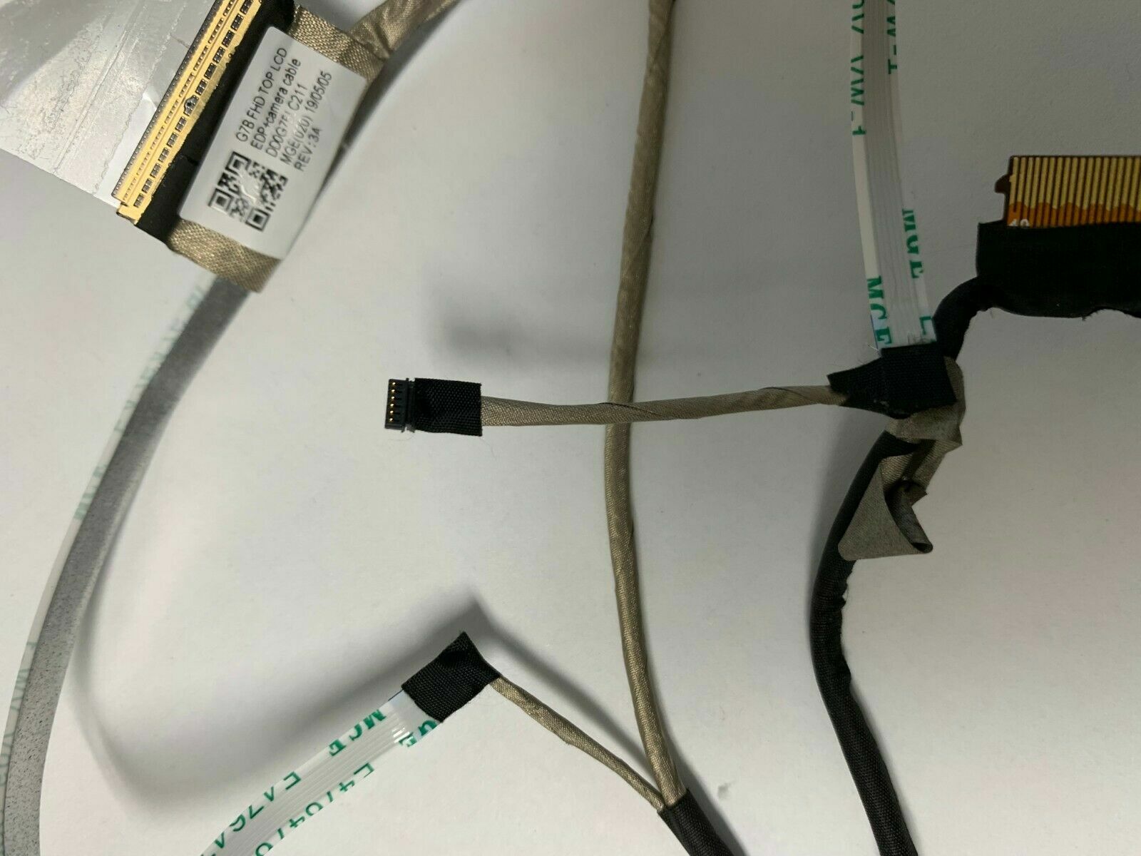HP 15 CS LCD CABLE TS PANEL HD WEBCAM L23905-001 DD0G7BLC211