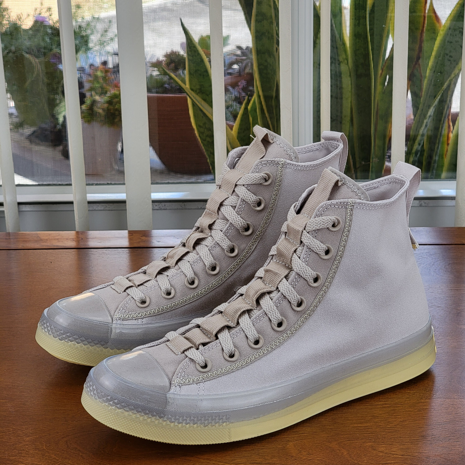 Converse Men's CTAS CX Hi Explore Desert Sunset A00819C Pale Putty/Papyrus