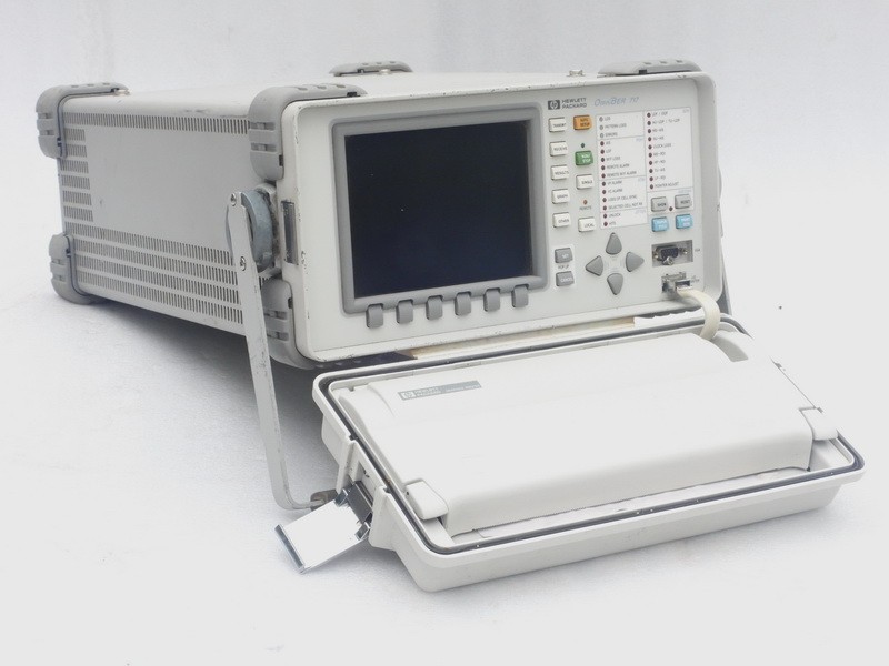 HP HEWLETT PACKARD OMNIBER 717 MODEL 37717C COMMUNICATION PERFORMANCE ANALYZER