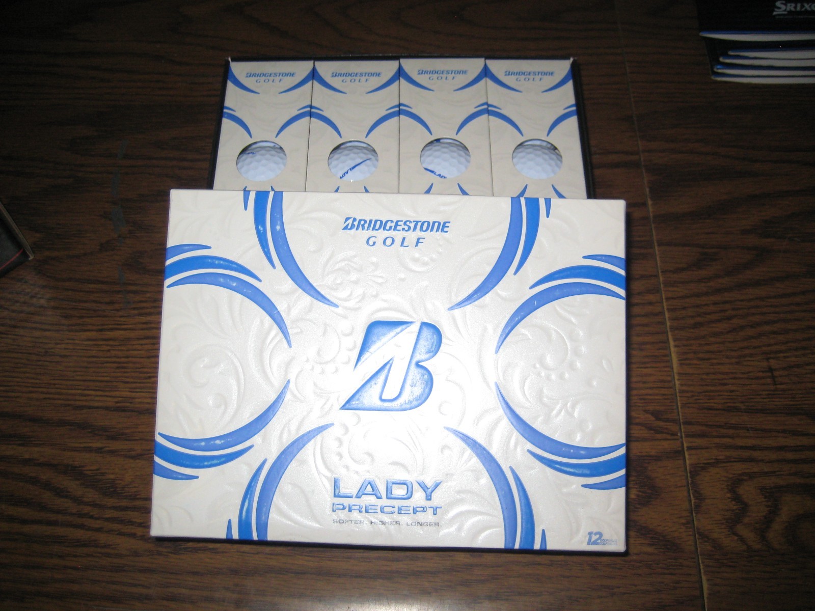 2 dozen BRAND NEW Bridgestone Lady Precept Golf Balls White