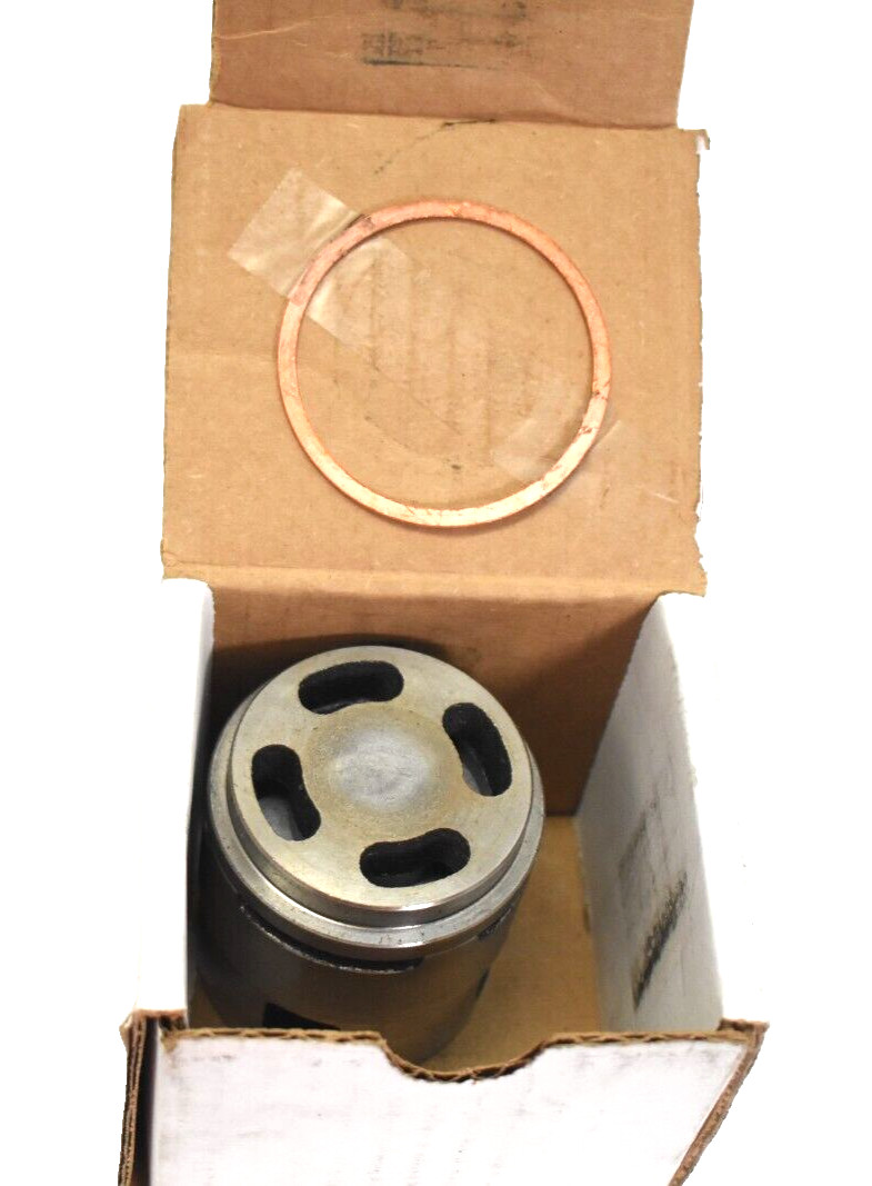 Quincy Genuine Spare Parts Assembly Valve Discharge 2024301153 w/ Copper Gasket