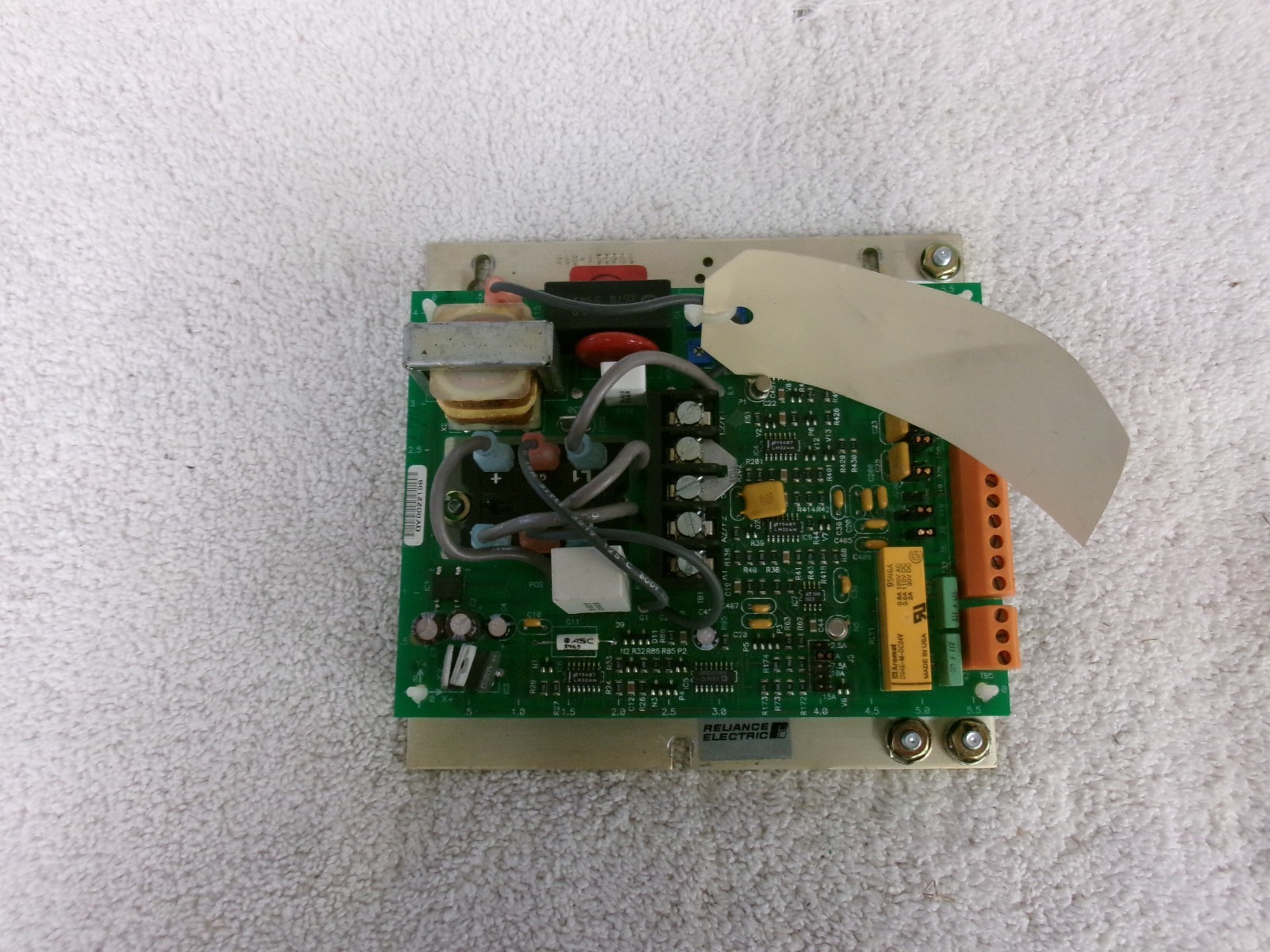 Reliance Electric DC2 Motor Controller 115/230VAC   57210-31D   DC2-52U