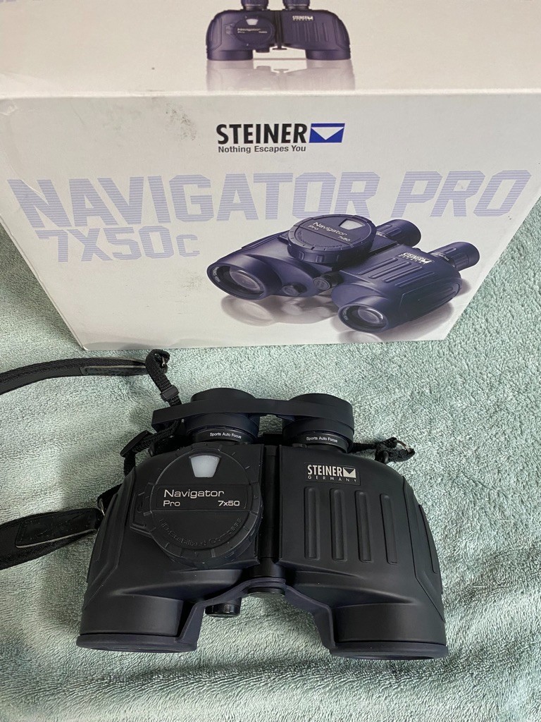 Steiner Navigator pro 7x50c Binoculars. Excellent condition