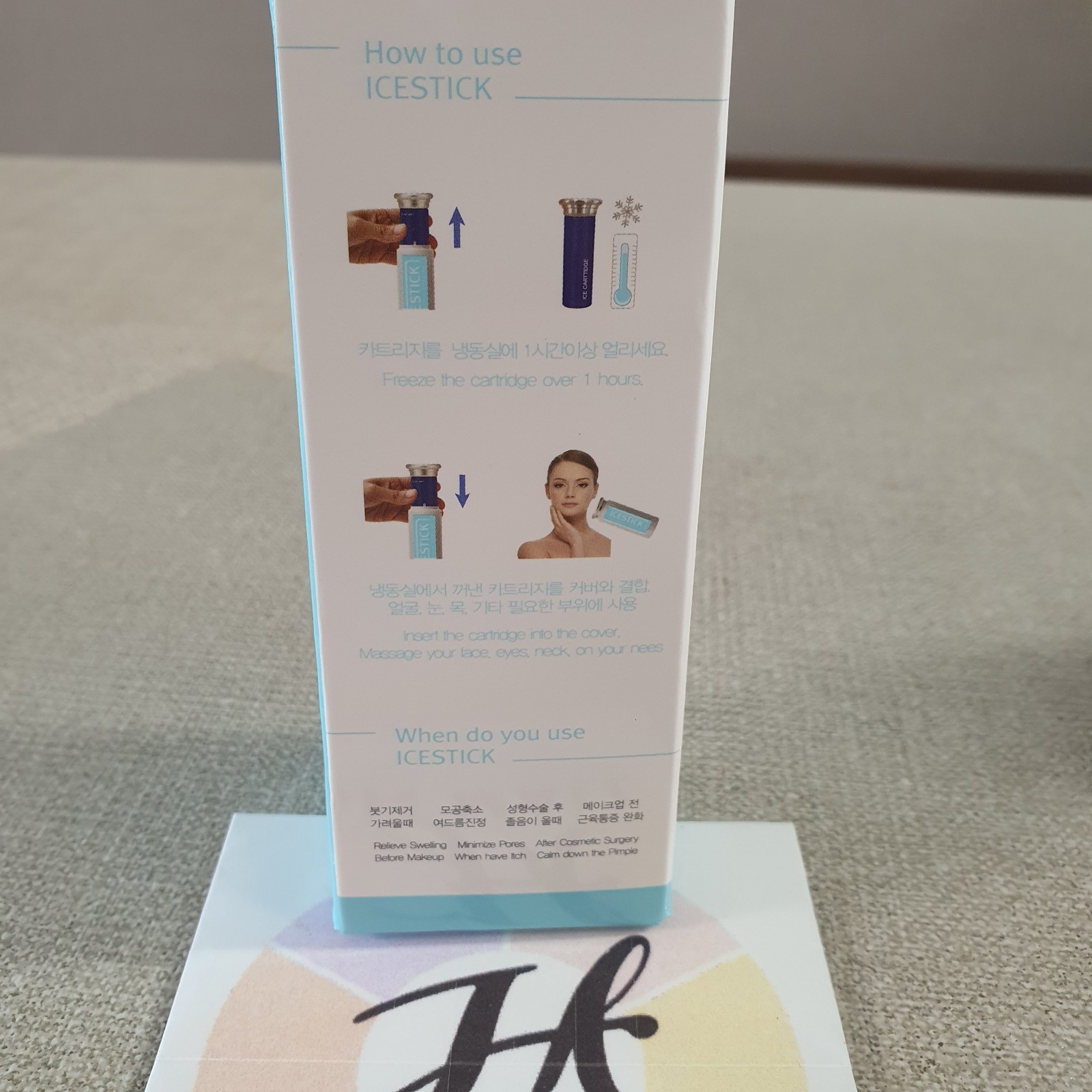 ICE STICK Aesthetic Cooling Face Cooler Massager / Tracking