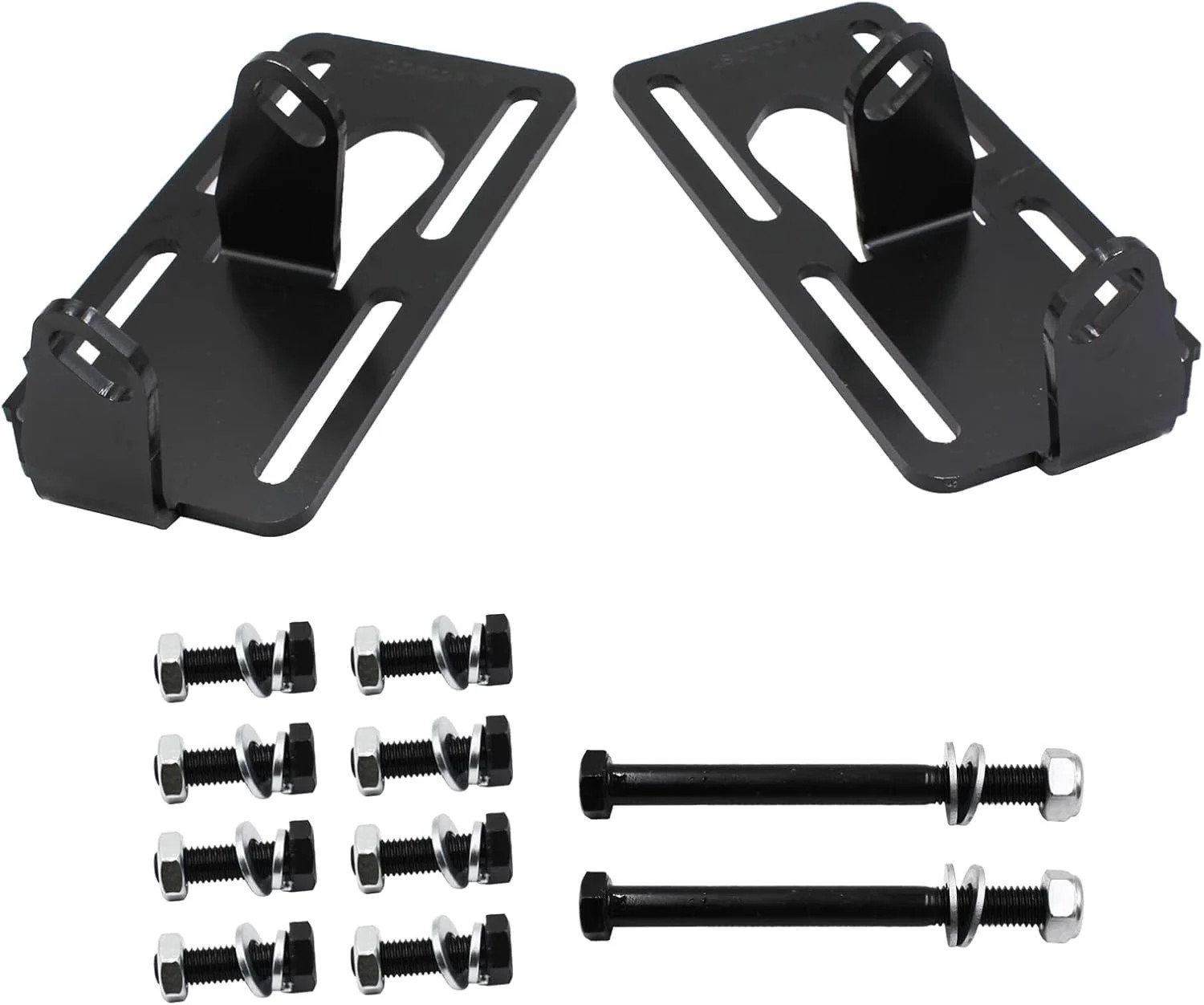 Adjustable Conversion Engine Swap Mounts for 1973-1987 GM Full Size Trucks ,1988