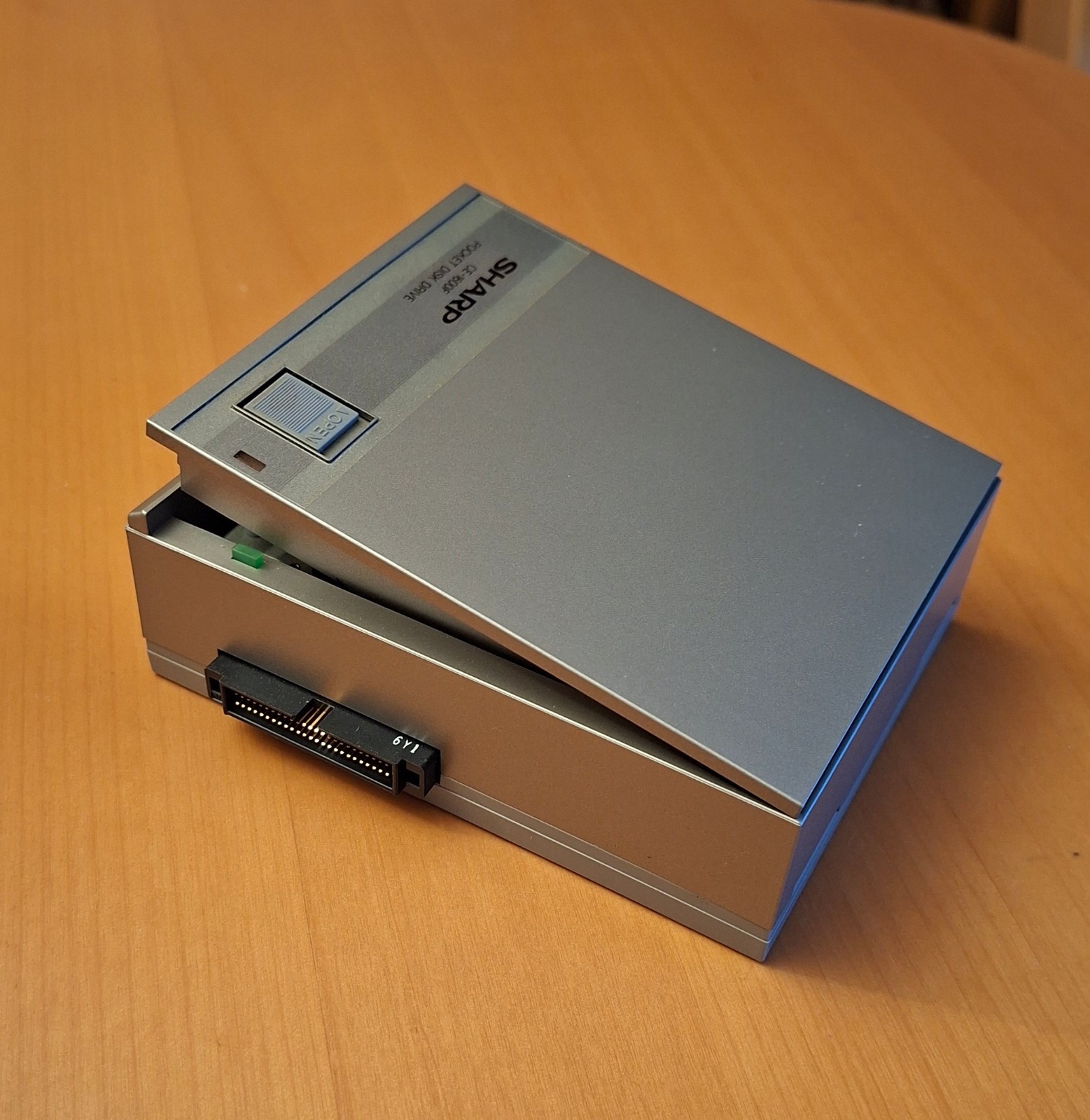Very Nice Sharp CE 1600F Floppy Disk Drive / Tested / Working!