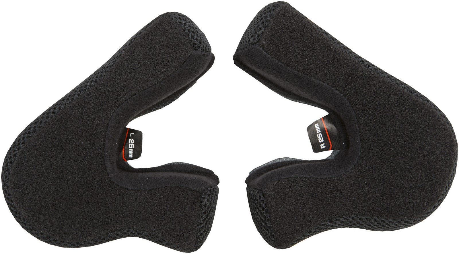 GMAX MX46 Cheek Pads SM 25mm
