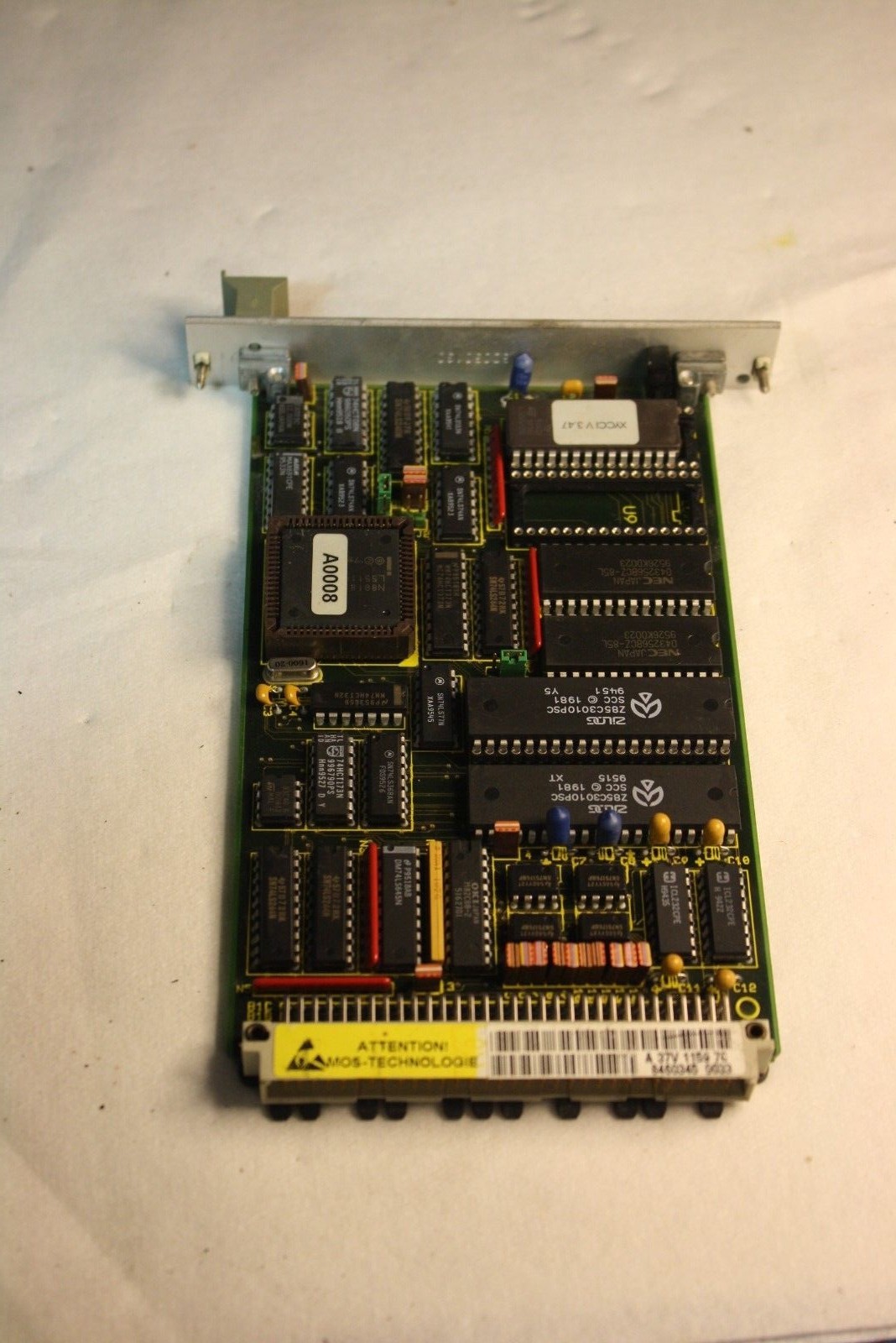 MAN Roland 300 / 700 900 Printing Press Circuit Board - A 37V 1159 70 Processor