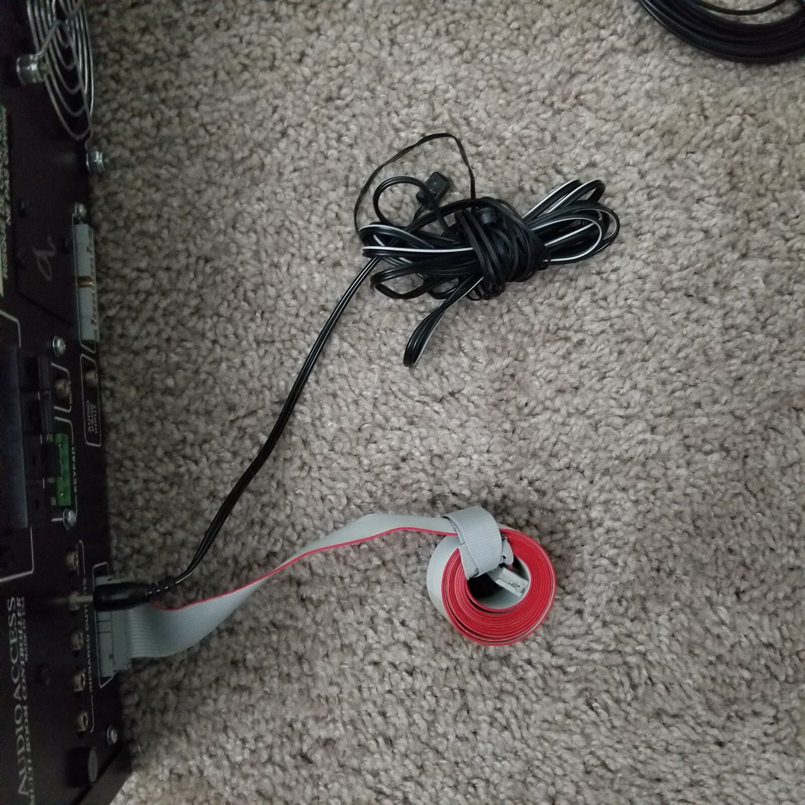 FOR PARTS Audioaccess MRX Multi Room Source Controller UNTESTED
