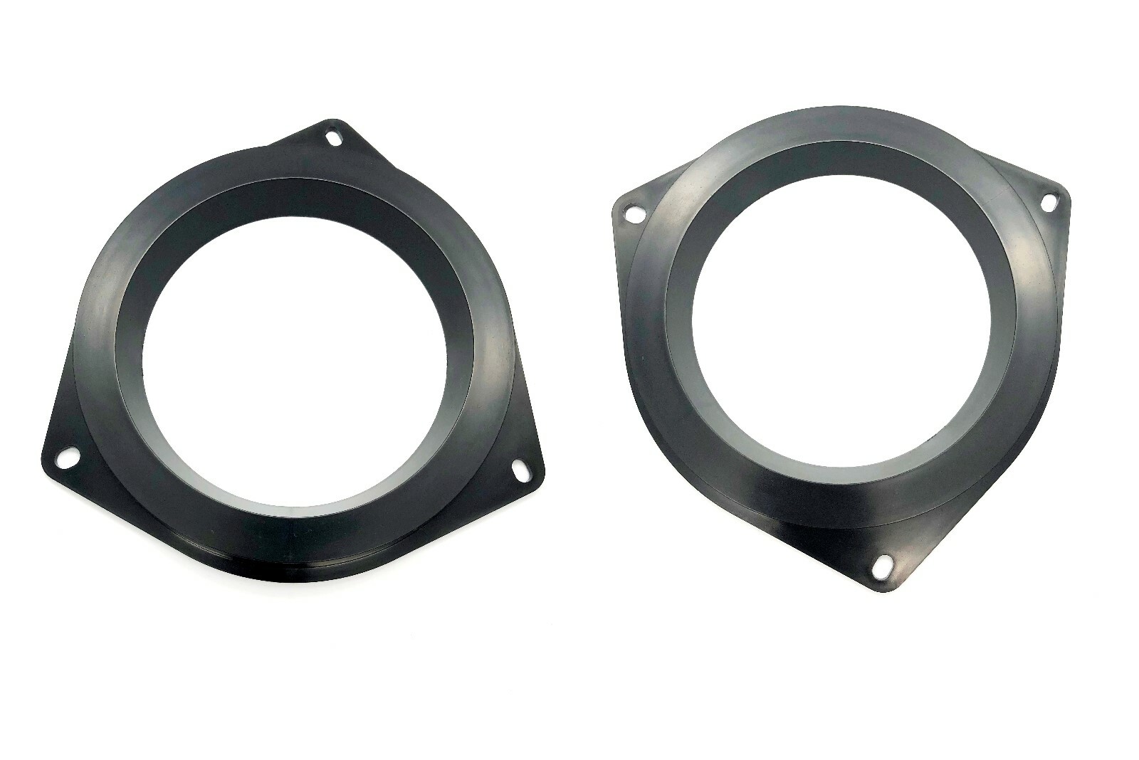 NEW 6.5 Aftermarket Speaker Adapter Mount Plate Rings Car Door Fits Toyota Lexus