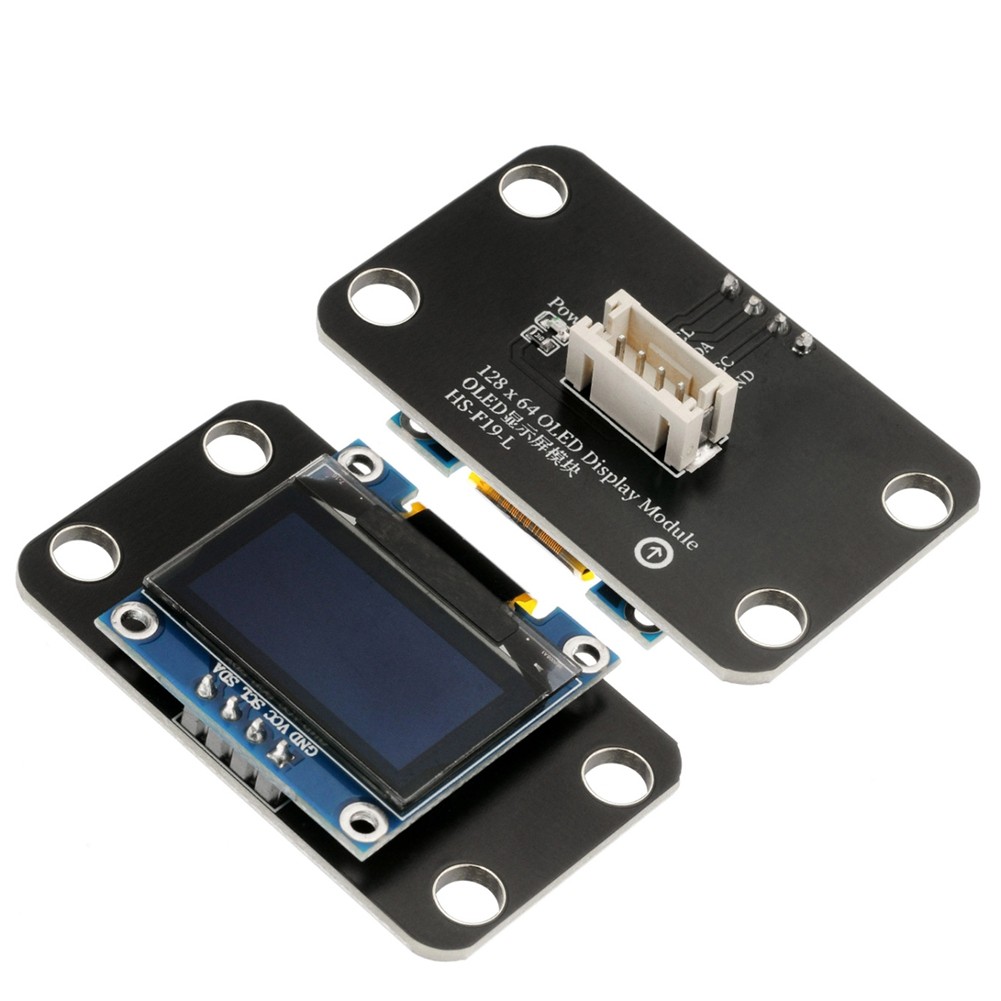 0.96inch OLED Display Module with for -Compatible 33V5V Perspective1531