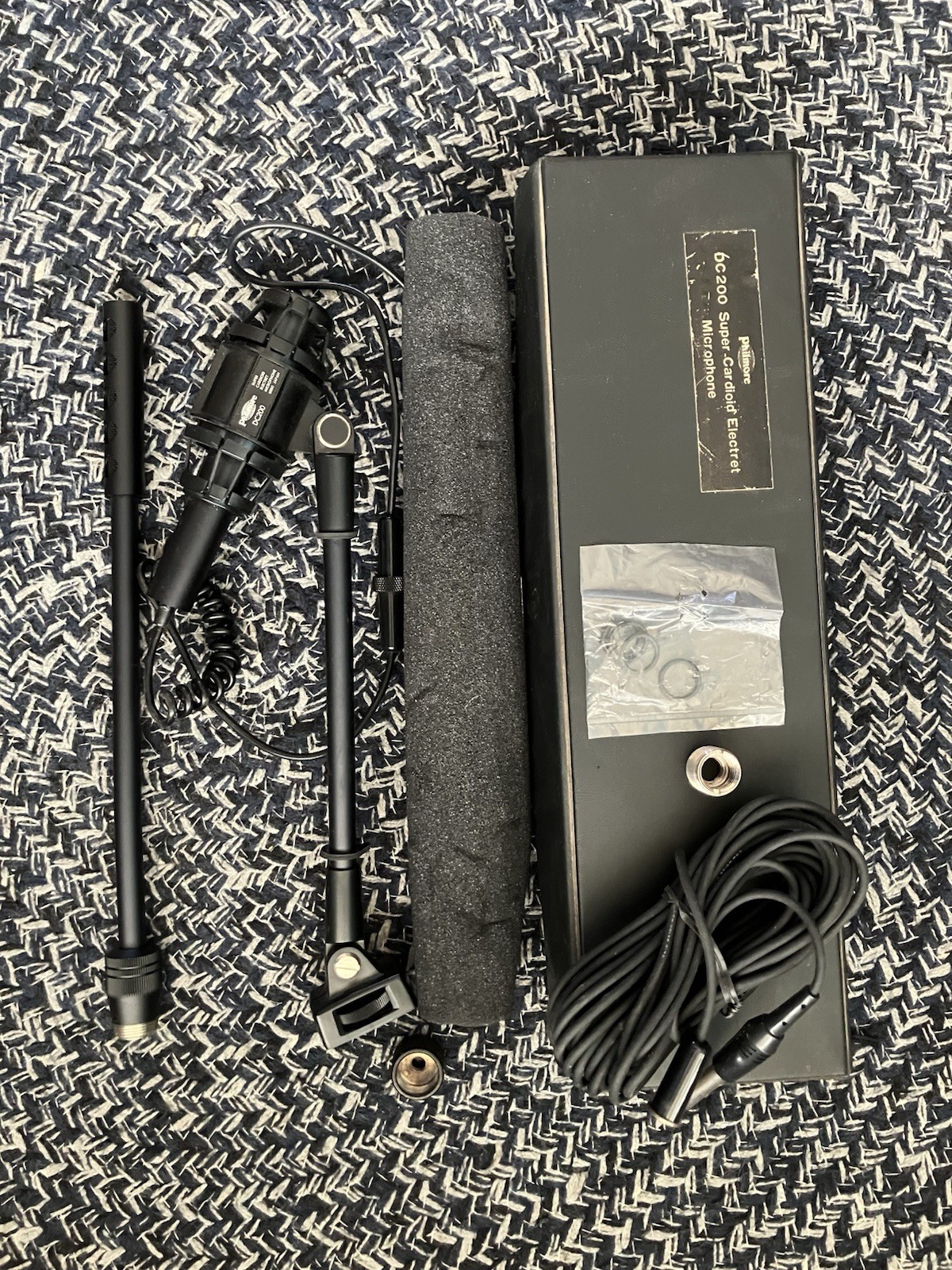 Philmore DC200 Super-Cardioid Electret Shotgun Microphone