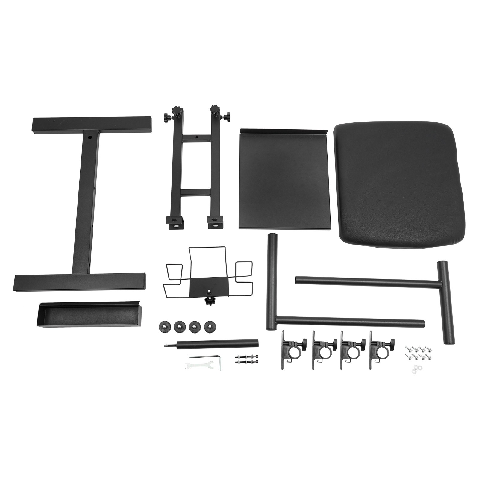 Adjustable Height Arm Rest Stand with Workbench for Home and Studio Use
