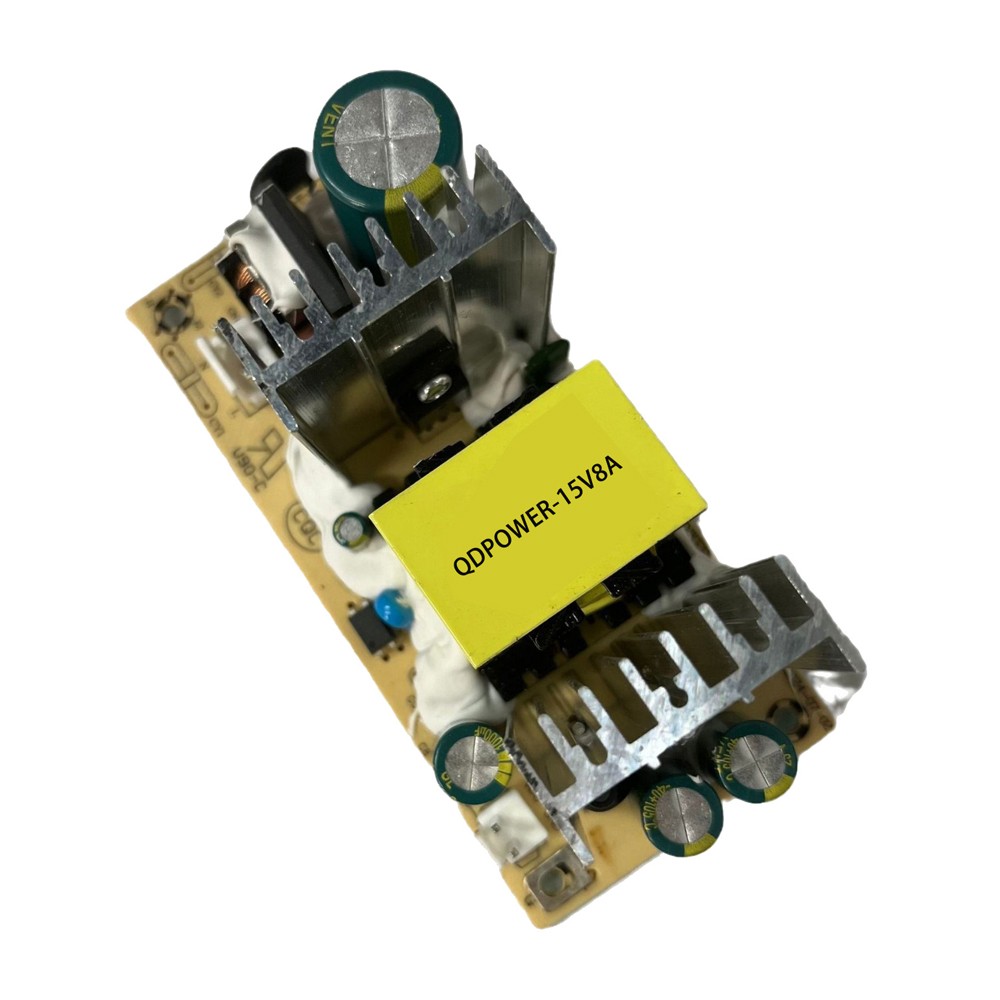 15V8A Switch Power Supply Module AC-DC Convertor Step-down 120W Power Bare Board