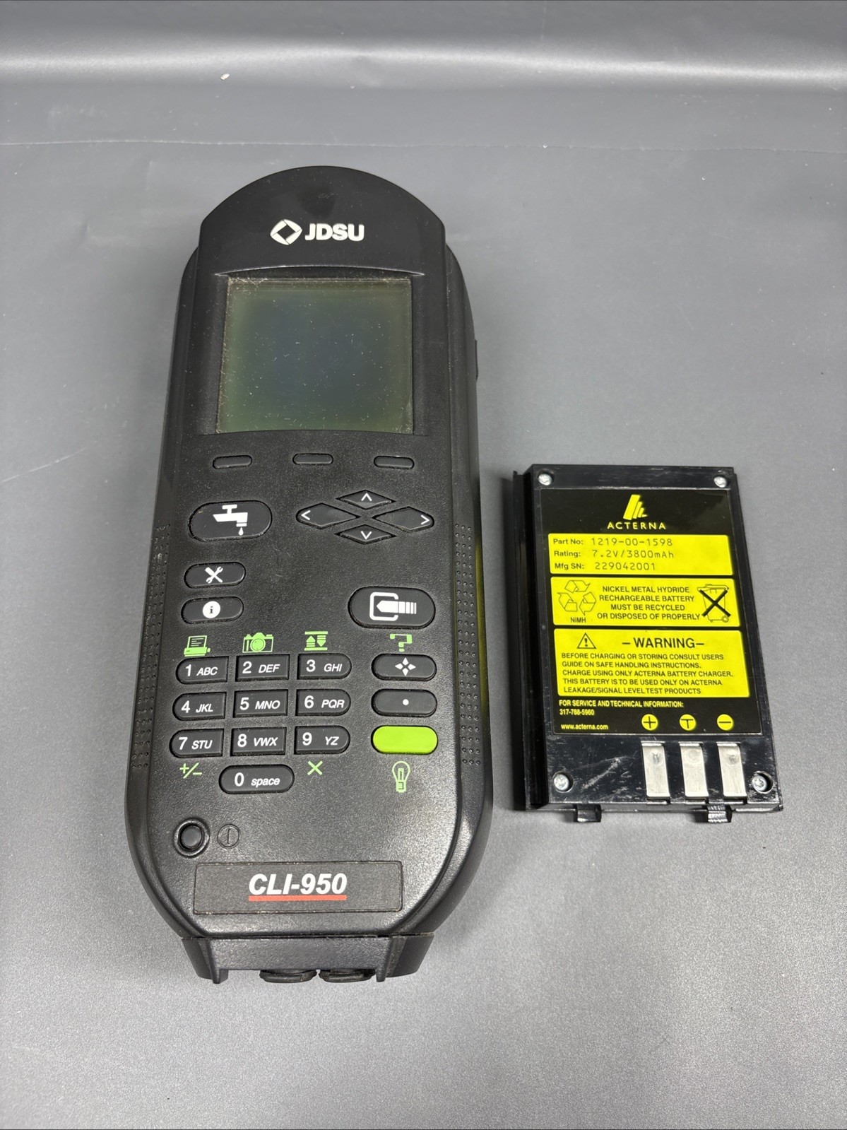 JDSU CLI-950 CATV Cable Leakage Meter FOR PARTS ONLY VGC+