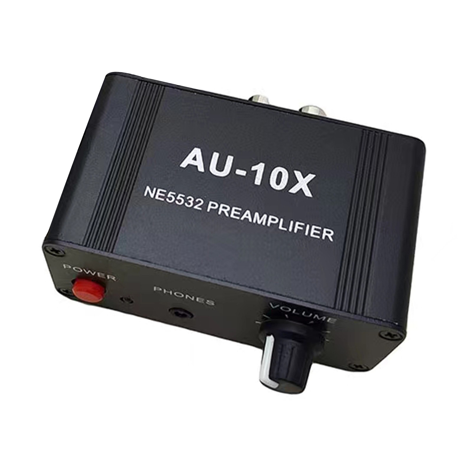 3.5mm Input Output Stereo Audio Preamplifier Headphone Amplifier NE5532 DC9-19V