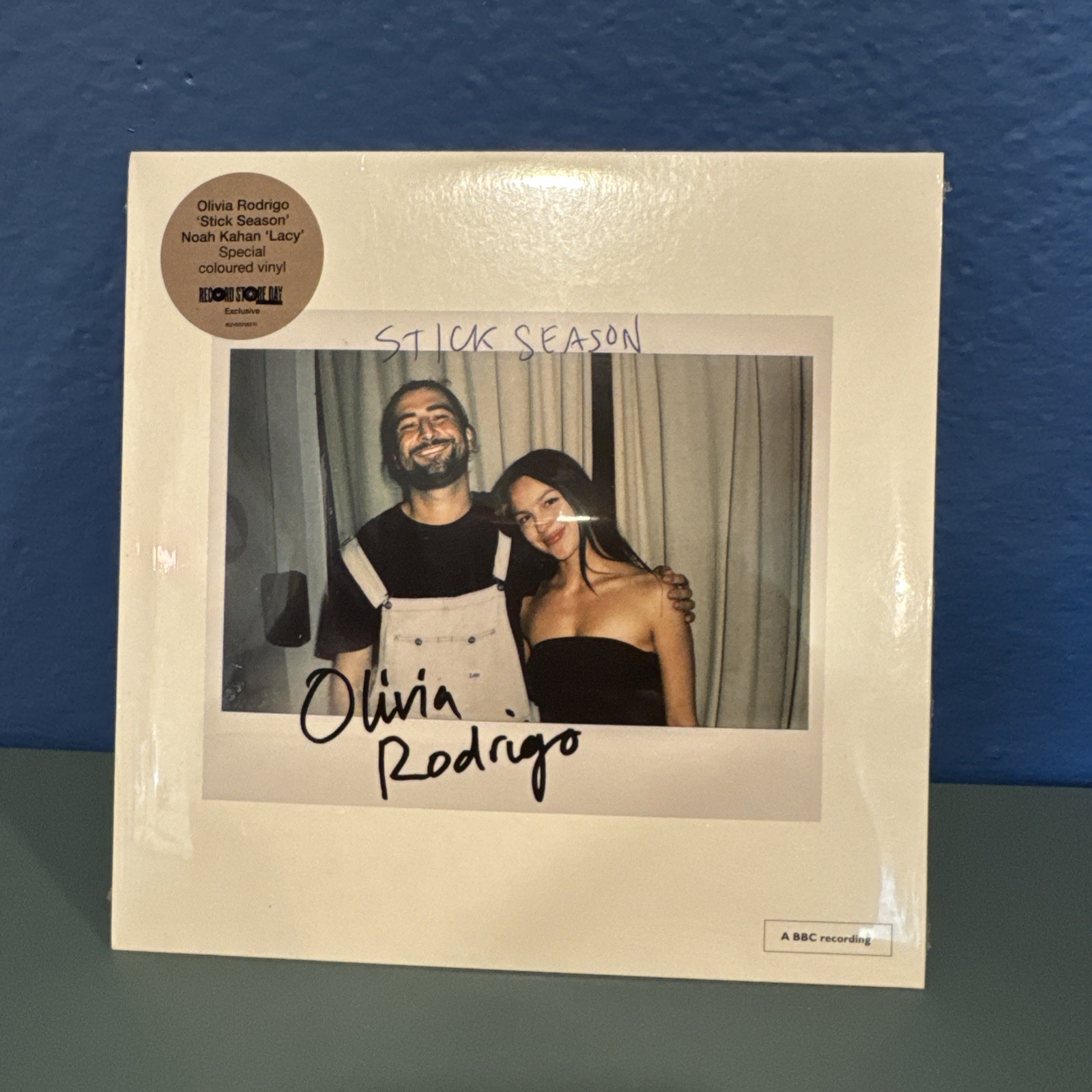 Olivia Rodrigo Stick Season Noah Kahan RSD’24 Exclusive Record Store Day IN HAND