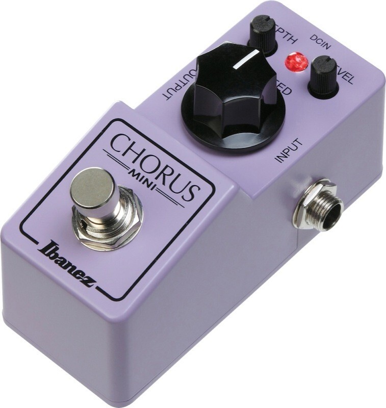 Ibanez CSMINI Chorus Mini Guitar Effects Pedal