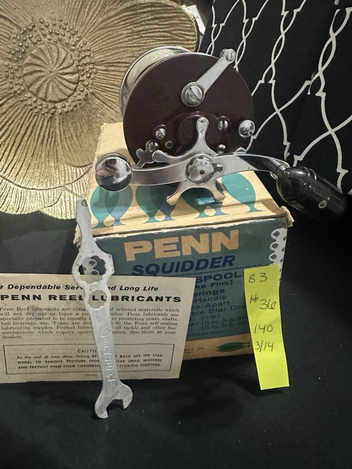 Penn 140 squidder  W/ Box