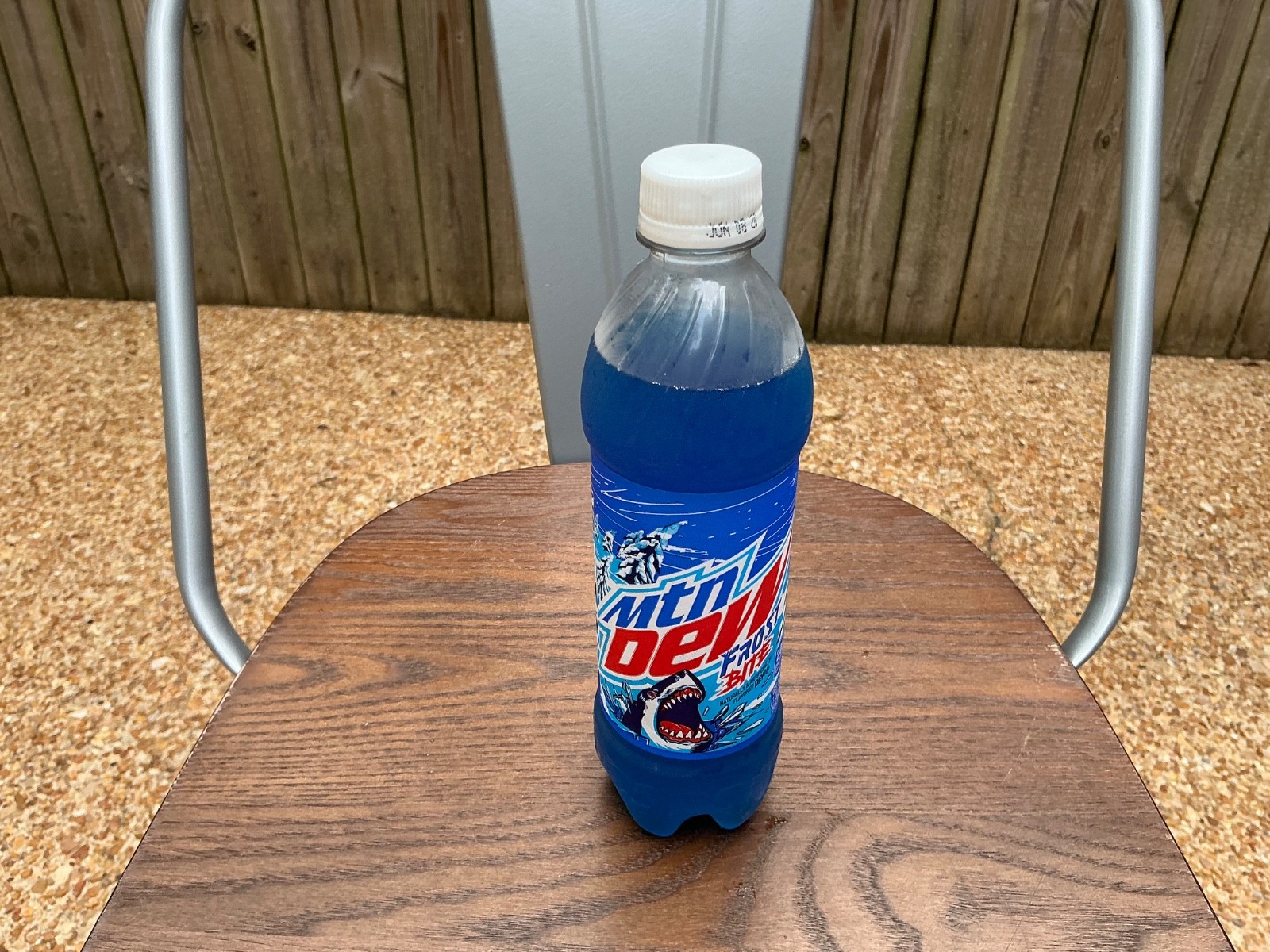 Mtn Dew Frost Bite (2020 Limited Edition) 16.9 oz bottle Unopened New
