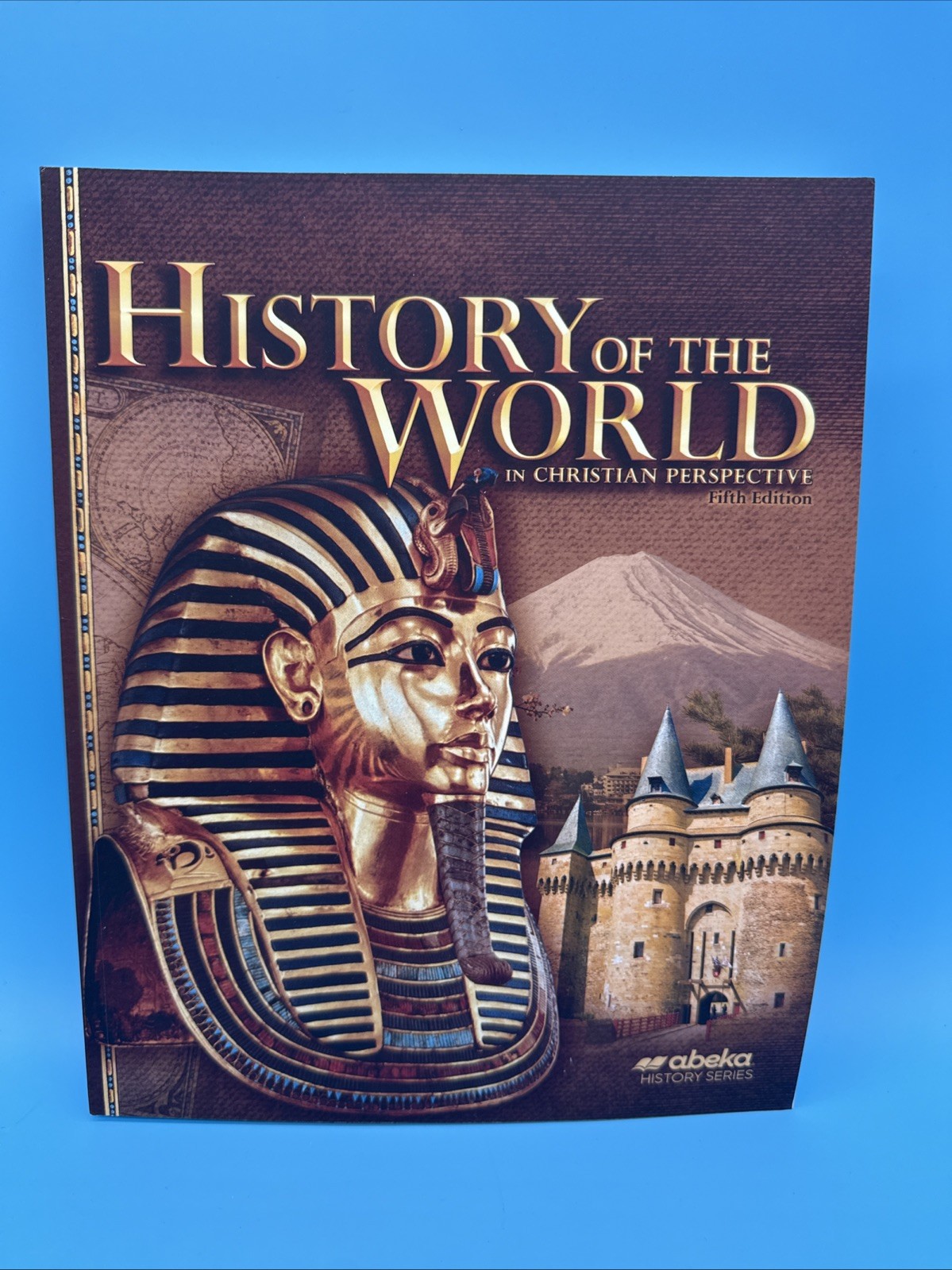 Abeka History Of The World Student Text (5th Edition) 7th Grade NEW
