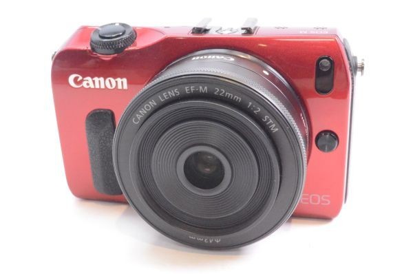 Canon EOS M Double Lens Kit Red #H0042508025A