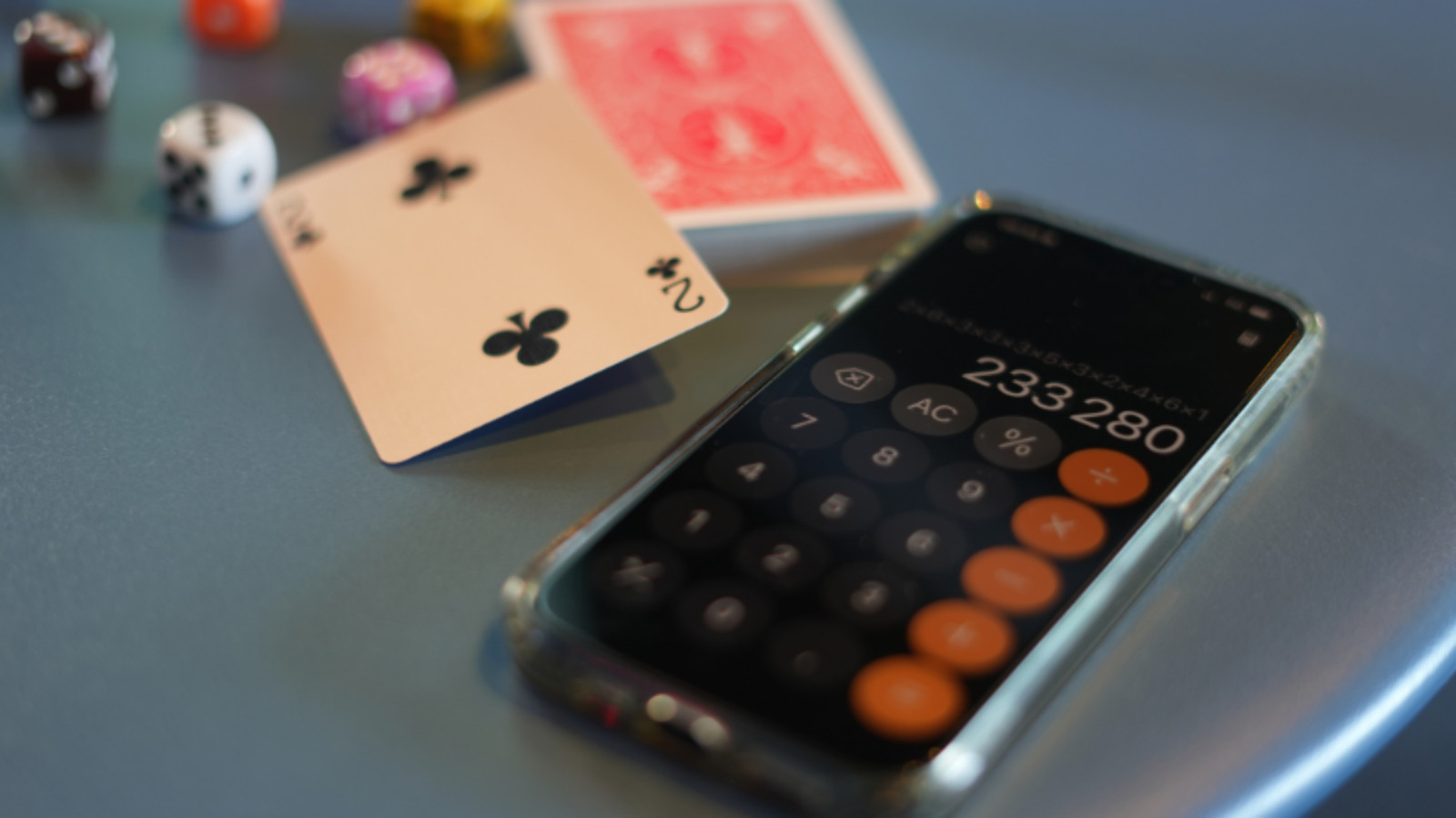 ACAAD - Any Card at Any Dice by Mathieu Cima (Red)