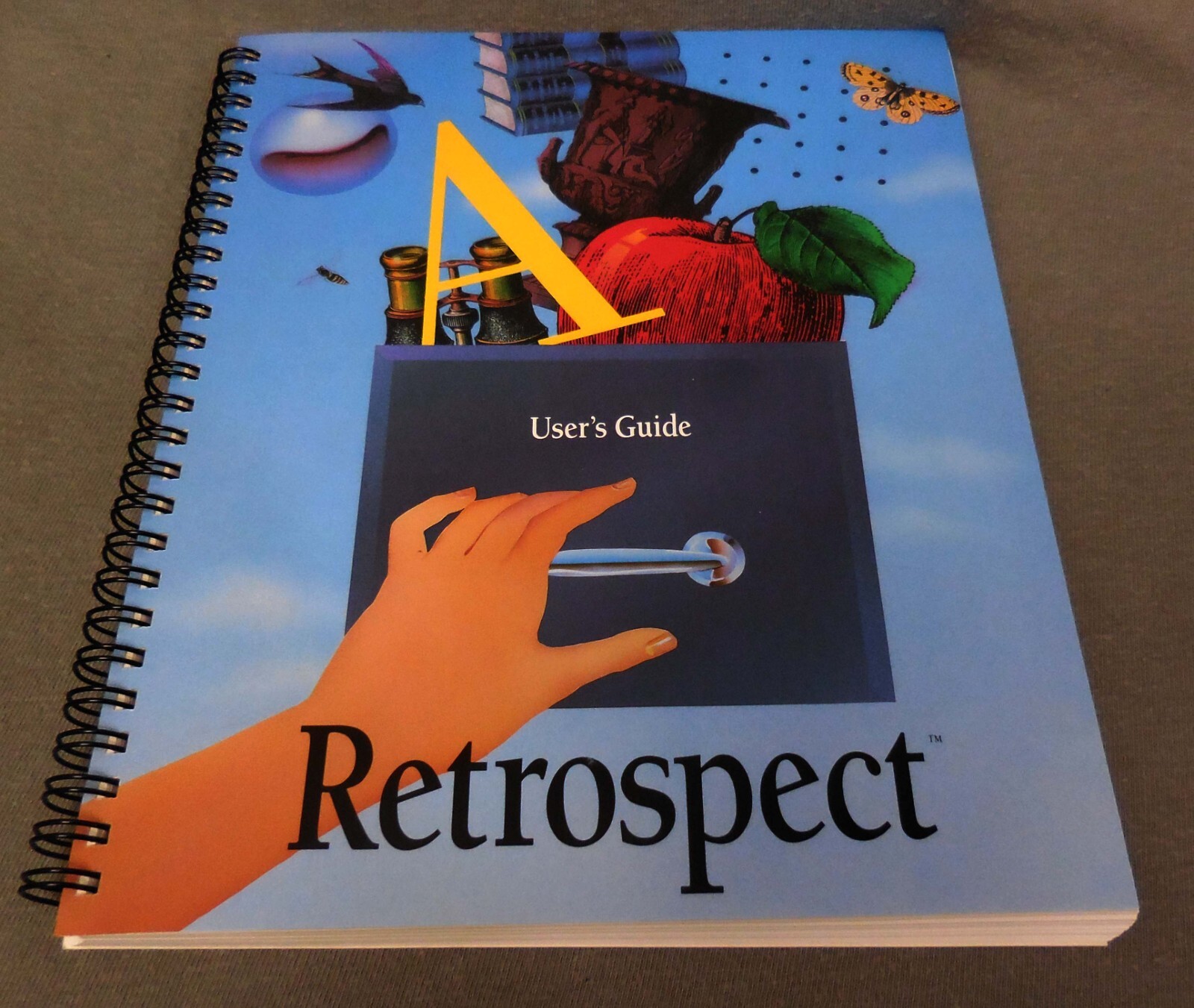 Dantz Retrospect Macintosh Backup Software 1.3 Vintage Mac Apple 3.5" Floppy