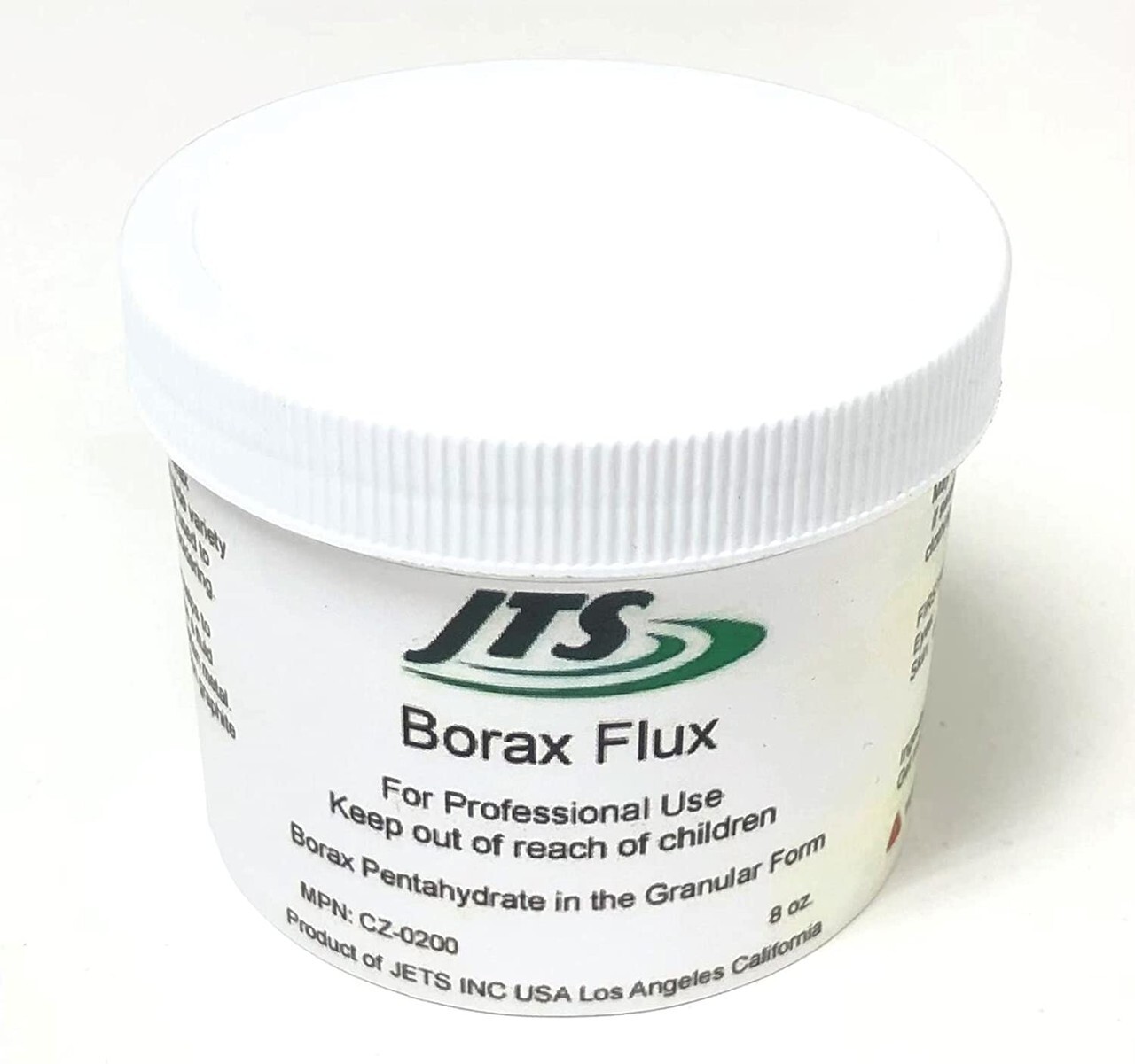 Borax 1/2 Pound Jar Flux Melting Gold Silver Glaze Crucible Jewelry Casting 8oz