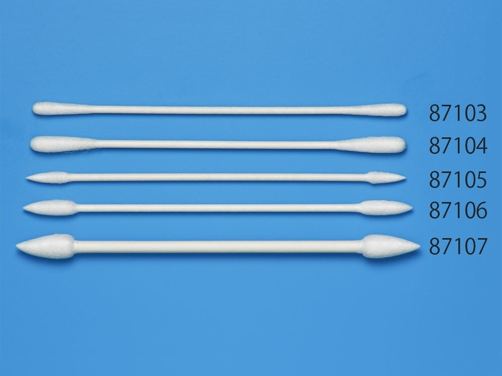 Tamiya 87107 Craft Cotton Swab Triangular Medium (50pcs) - US