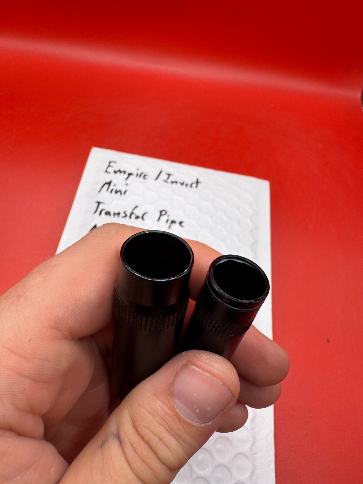 Empire/Invert Mini Transfer Pipe