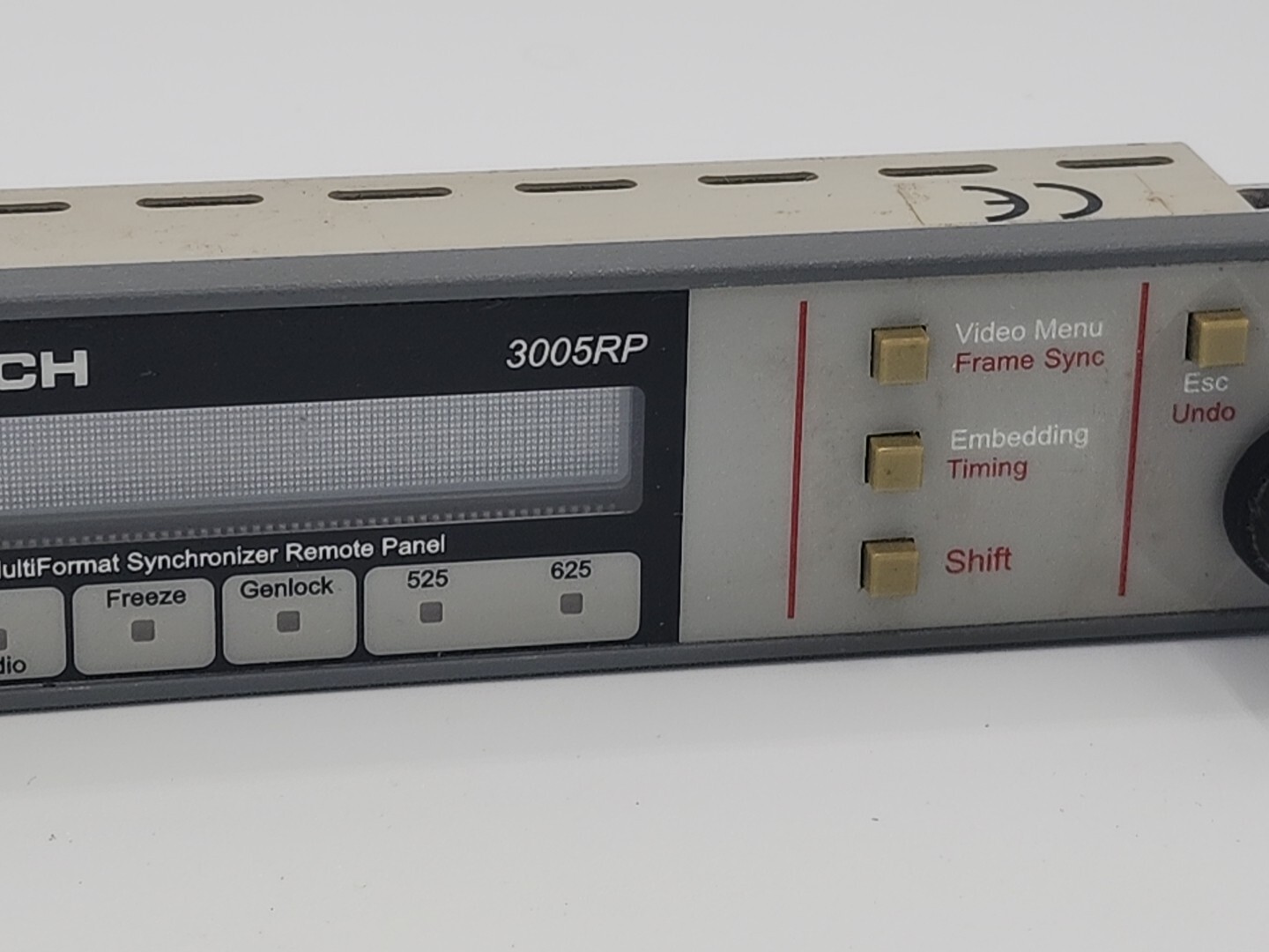 Leitch DFS 3005 CONTROL controller PANEL DISPLAY for multiformat synchronizer AV