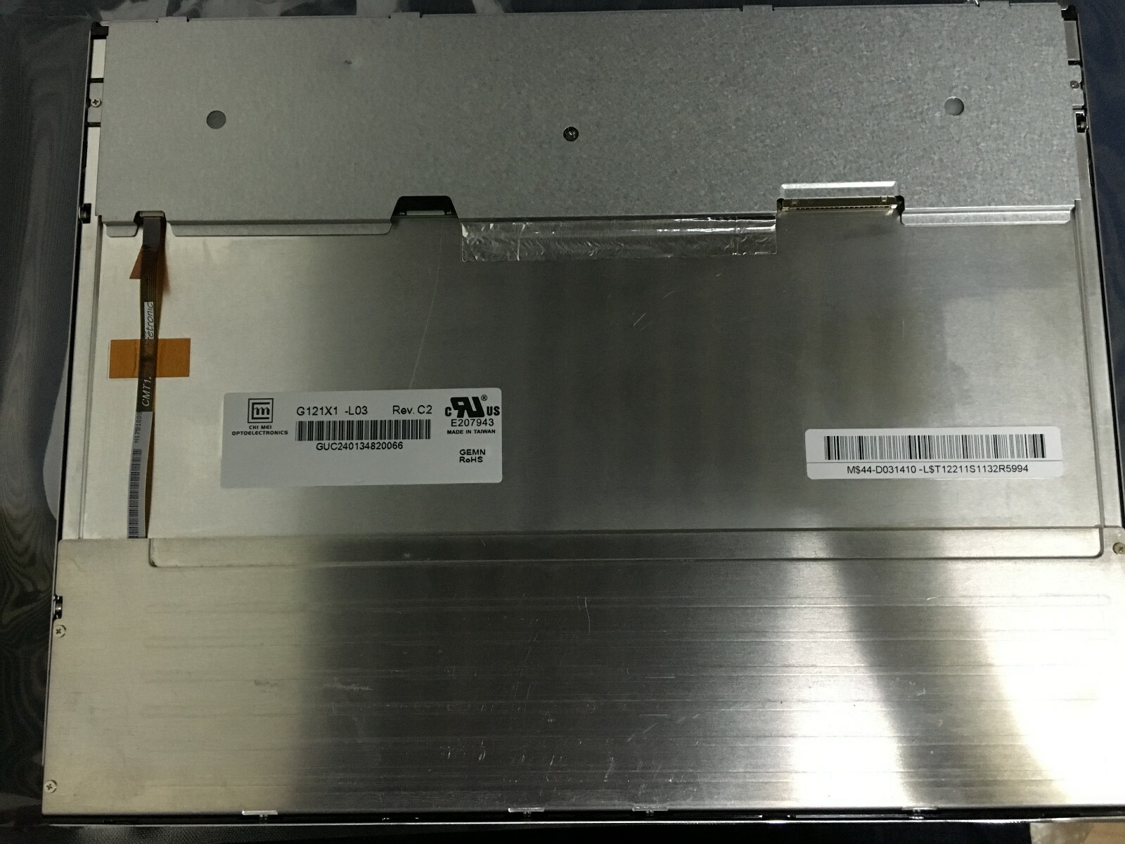 12.1inch G121X1-L03 LCD screen panel for CMO 1024*768 Repair replacement