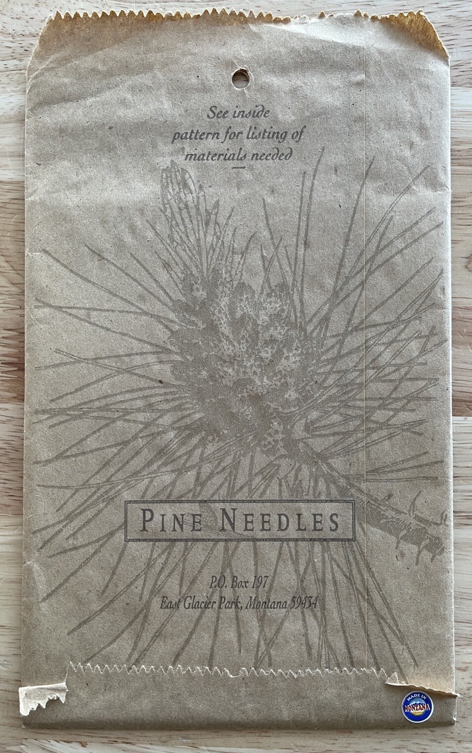 PINE NEEDLES quilt pattern For Two Quilts - MOOSEWOOD - McKenna Ryan