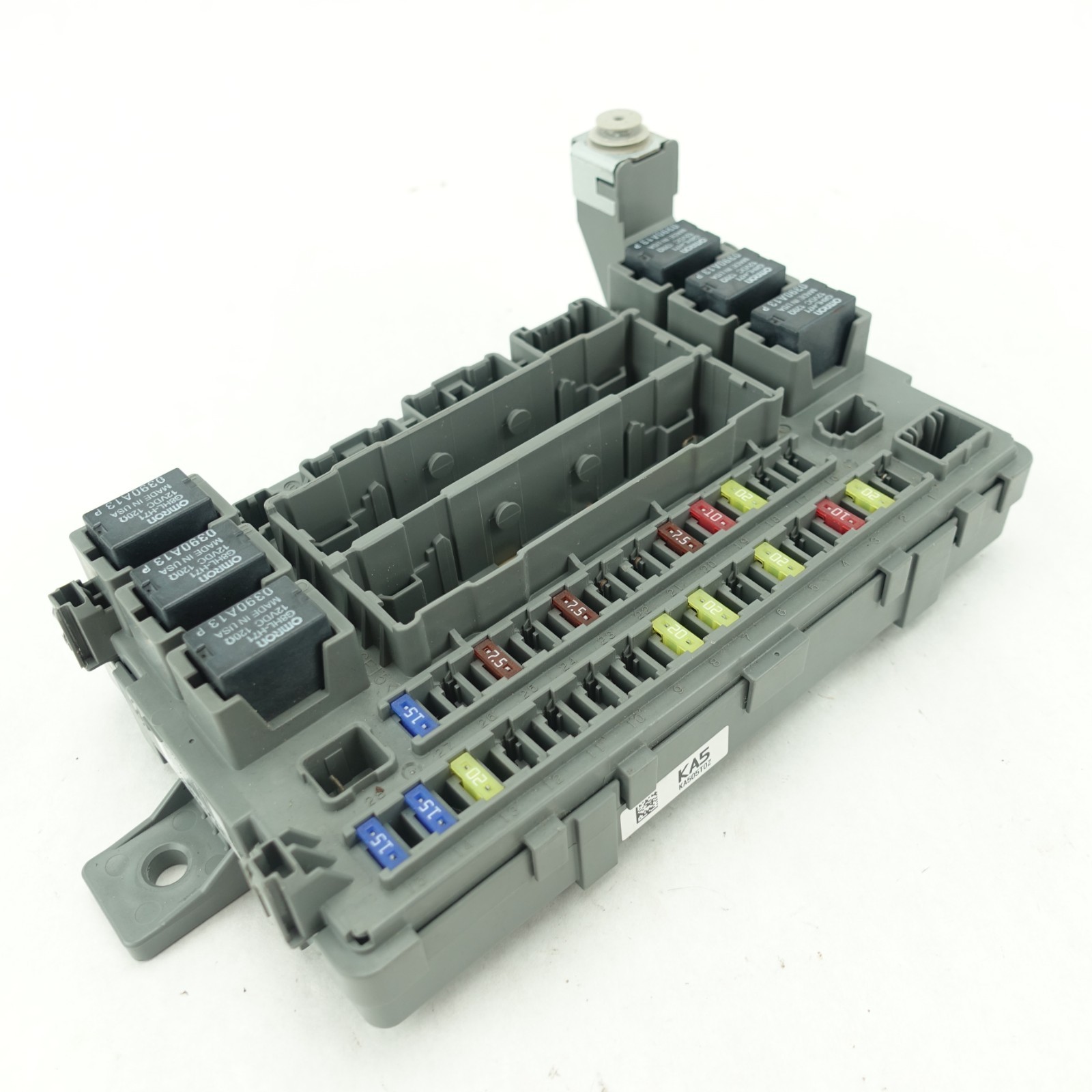 2011 2012 Honda Odyssey Passenger Dash Fuse Junction BCM Body Control Module Box