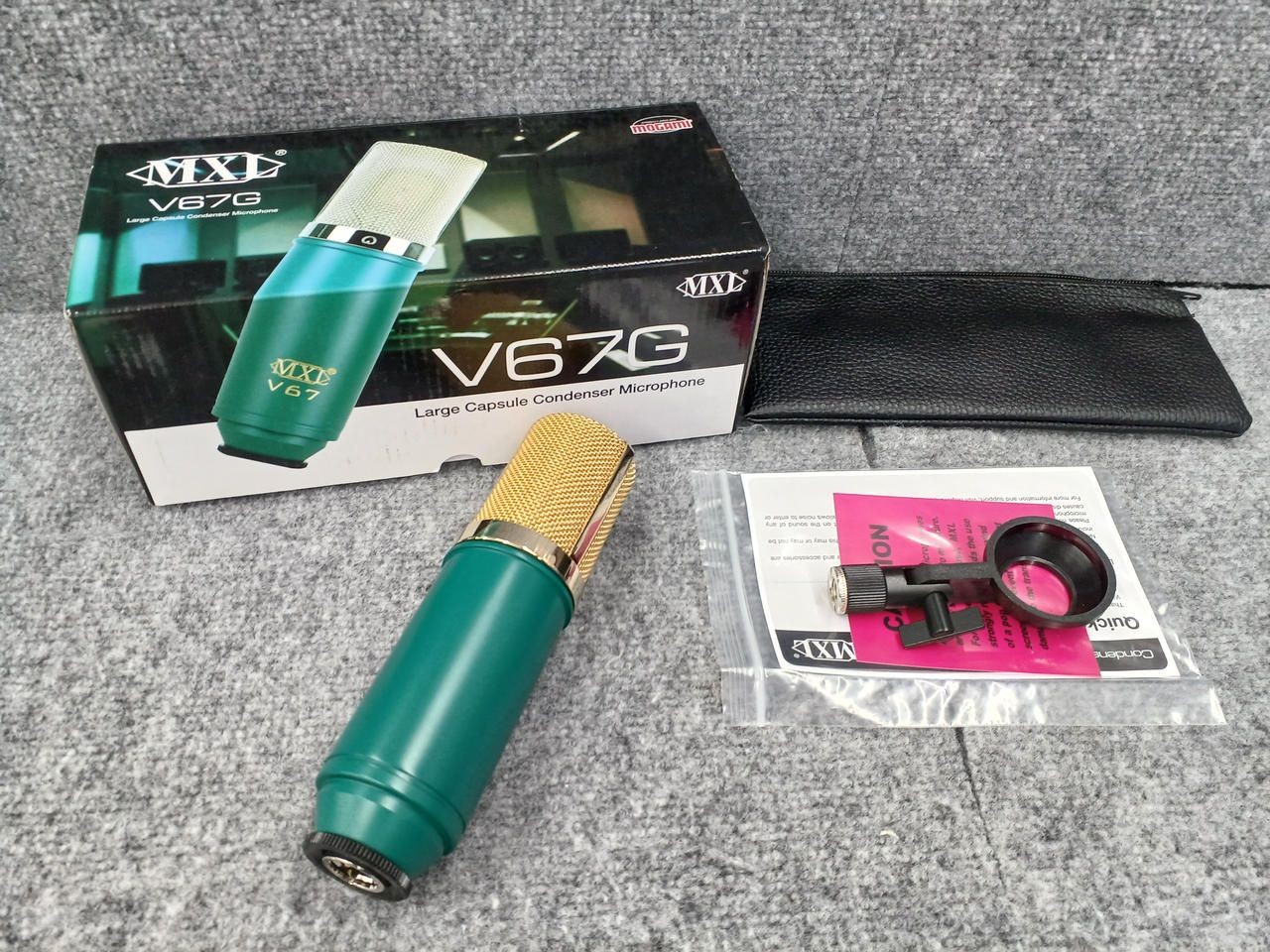 MXL Condenser Microphone V67G Used