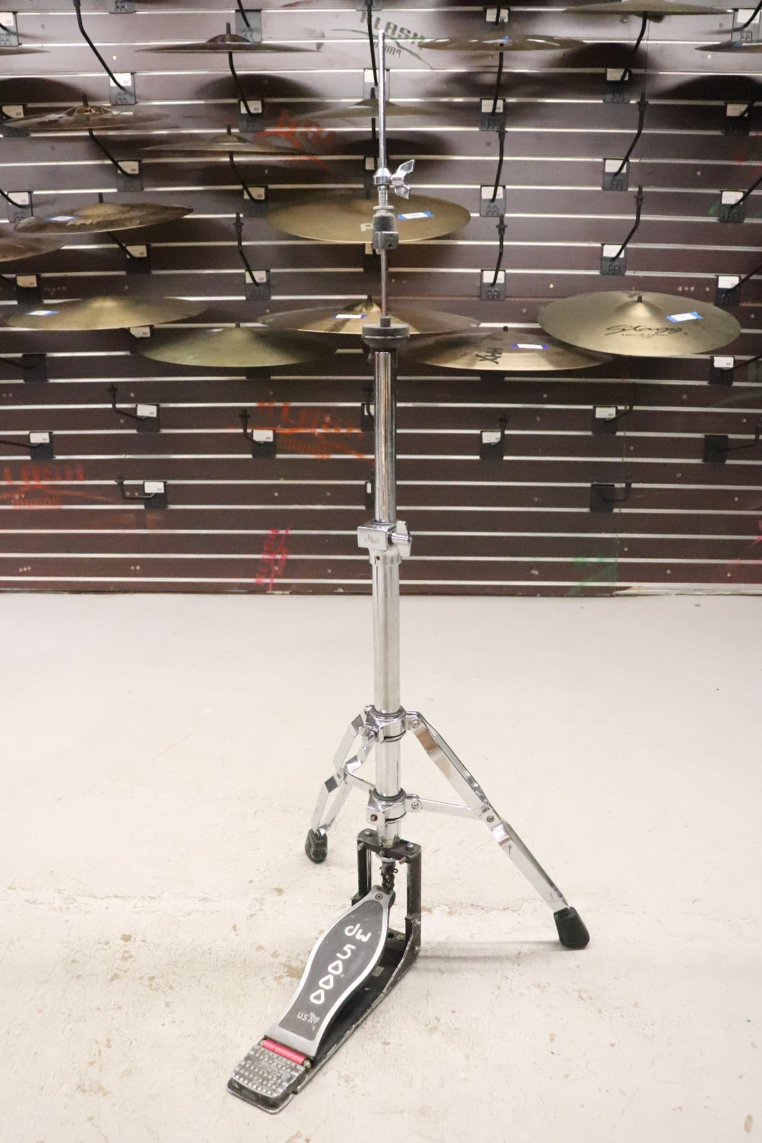 DW 5000 Double Brace Two Leg Hi Hat Cymbal Stand