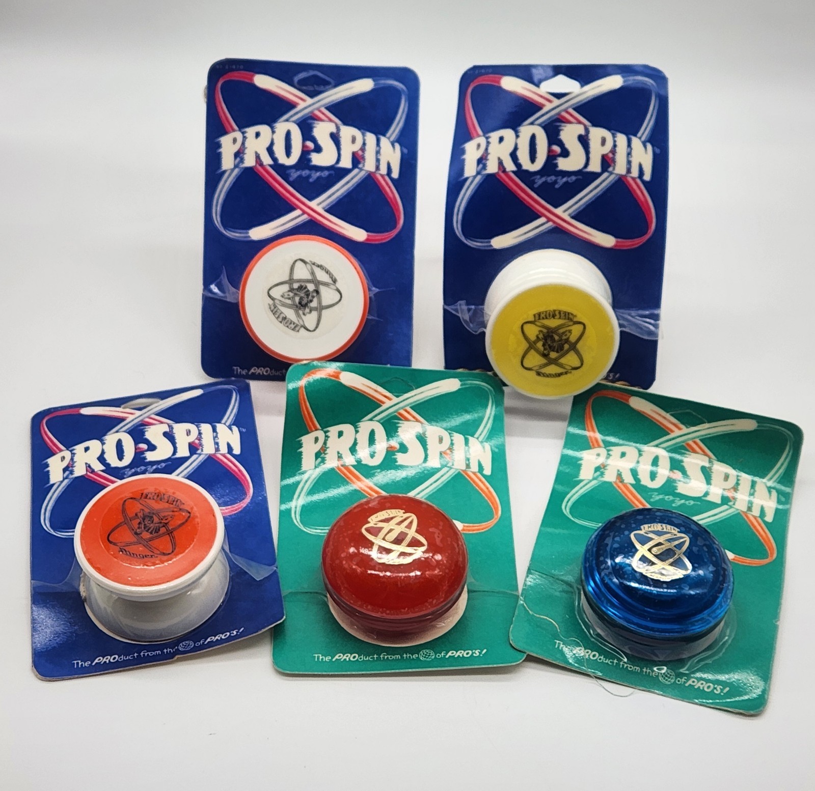 Duncan Pro-Spin Yo-Yo New In Package Vintage 1980’s  SEE SELECTION