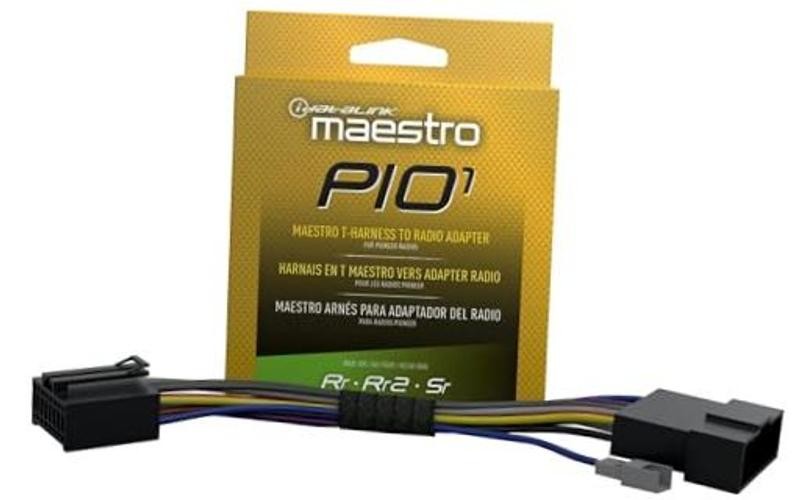 Idatalink Maestro Acc-HU-PIO1 Plug and Play Installation T-Harness for PIONEER