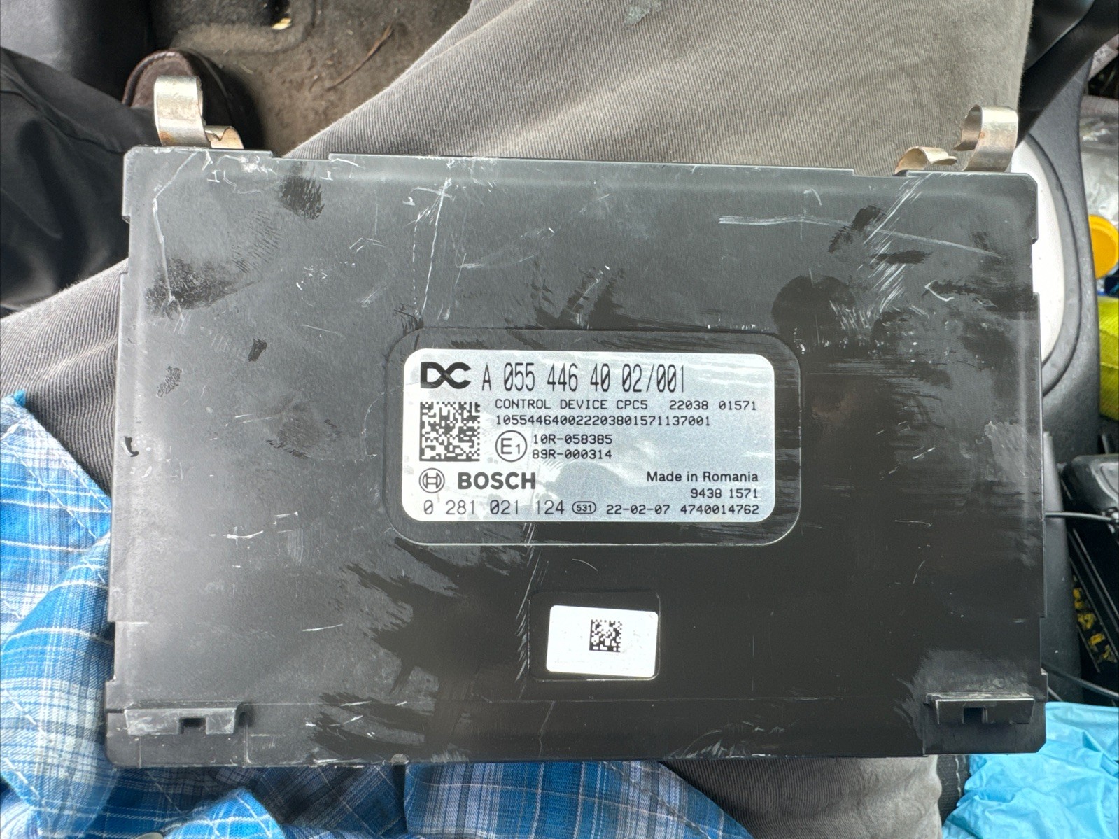 2023 Freightliner Cascadia 126 Common Powertrain Control Module A055-4464002/001