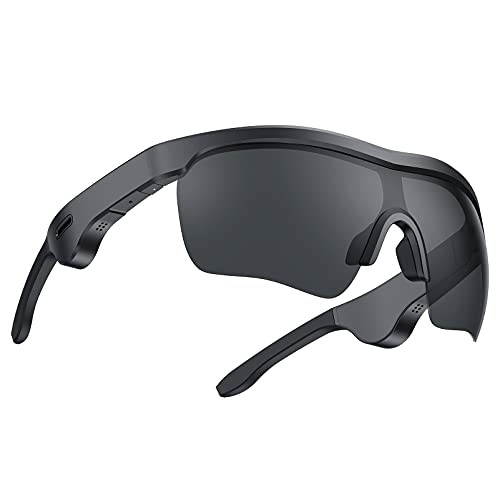 fonovox Fonovox Sound Shades Smart Audio Sports Sunglasses with Lenses UV400