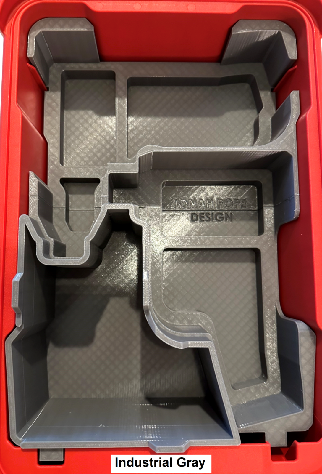 Milwaukee Packout Insert for M12 Drill and Impact Driver Gen3 (Insert Only)