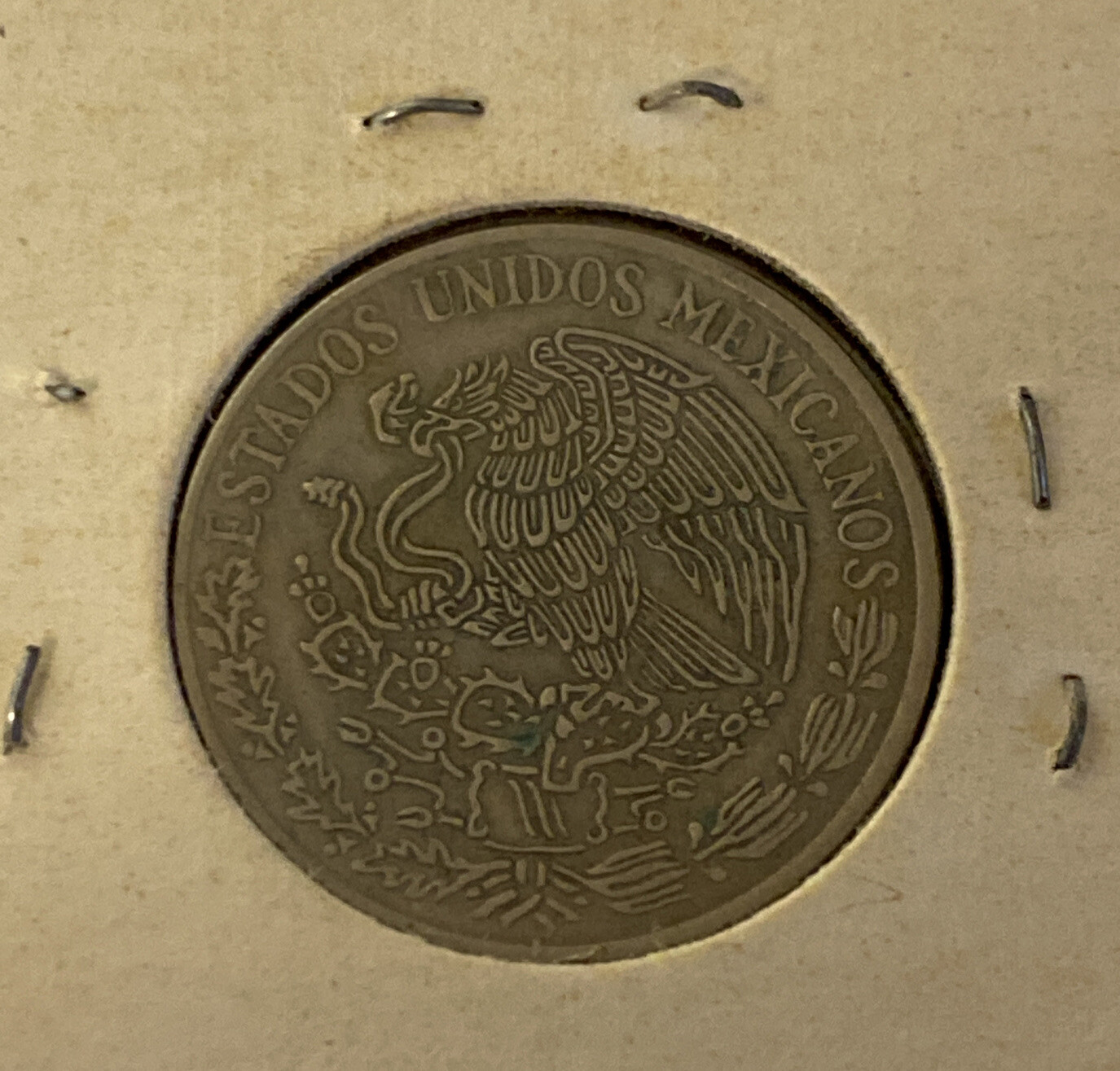 1975 Mexico 50 Centavos Coin B16