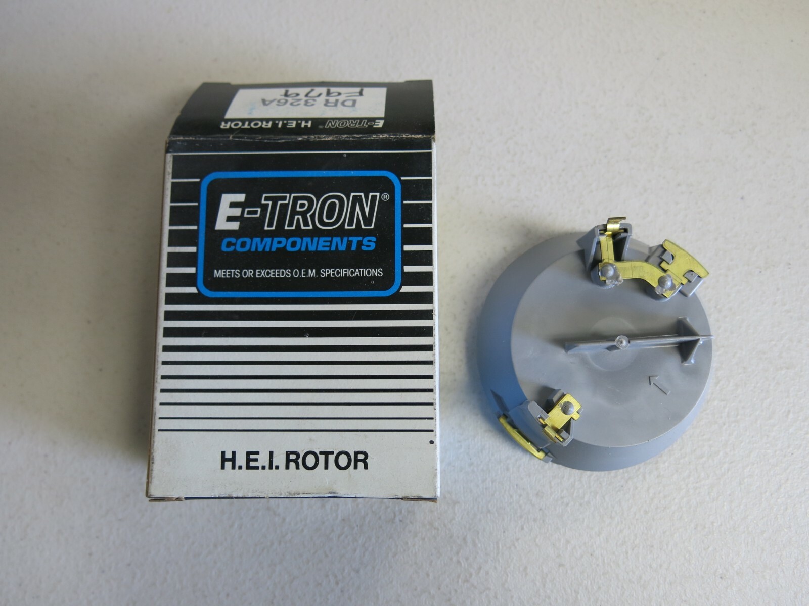 E-Tron Distributor Rotor F979 fits 1979-1982 Mercury Lincoln Ford (DR326A)