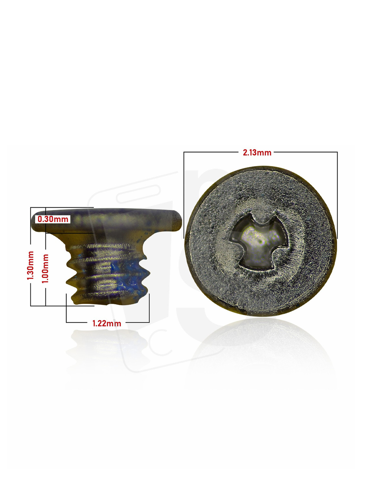 Replacement Screw Box 2.0 Refill [ 2S3 ] (100 Pack)