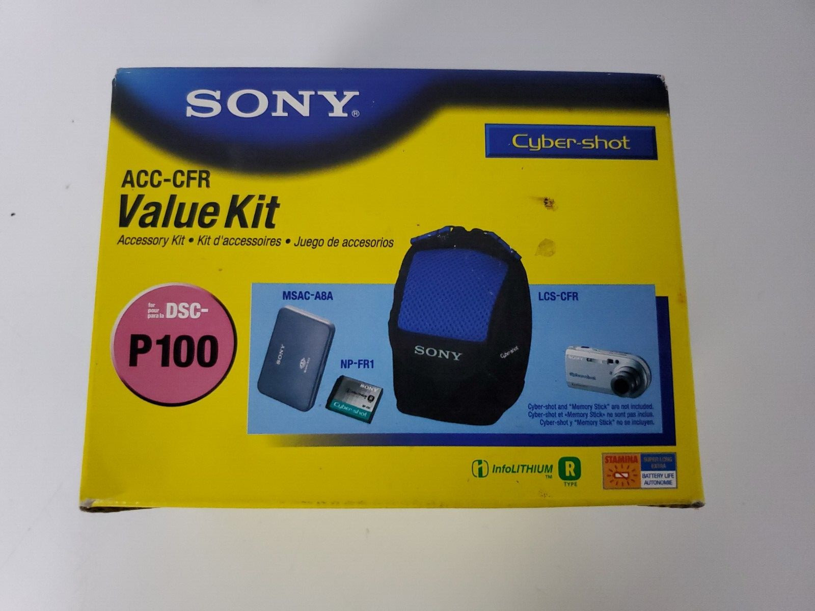 SONY  ACC-CFR VALUE KIT ACCESSORY KIT CYBER-SHOT