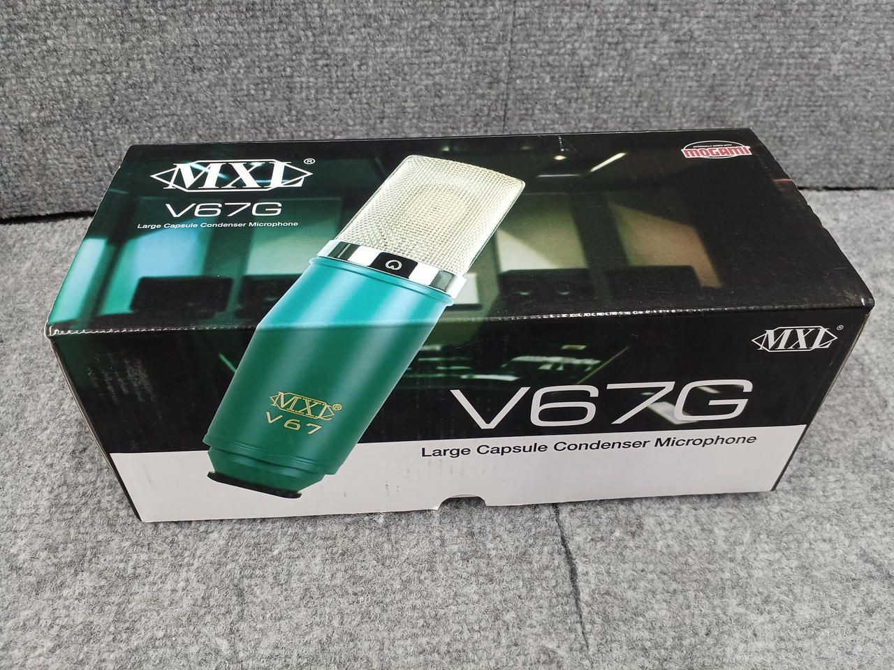 MXL Condenser Microphone V67G Used