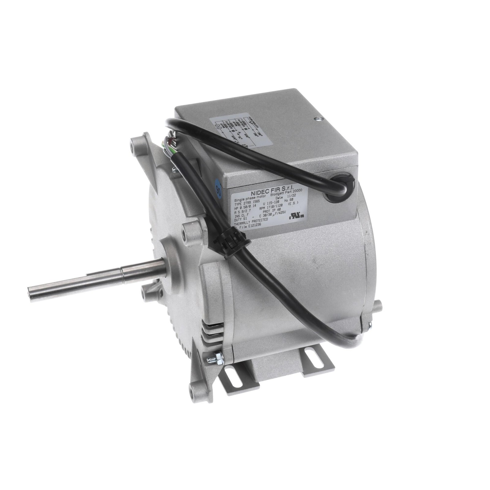 Blodgett Motor Kit, 115V 2Sp 1/2Hp 32291 - Free Shipping + Geniune OEM