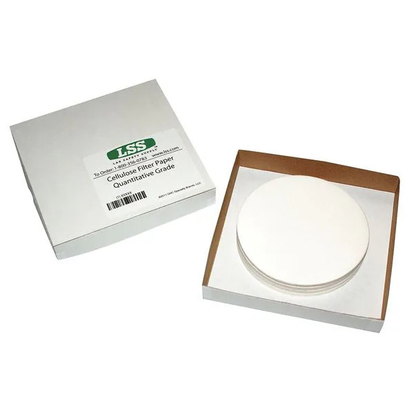 Labexact Filter Paper,Pore 2.5um,Dia 11.0cm,PK100 12K926 Labexact 12K926
