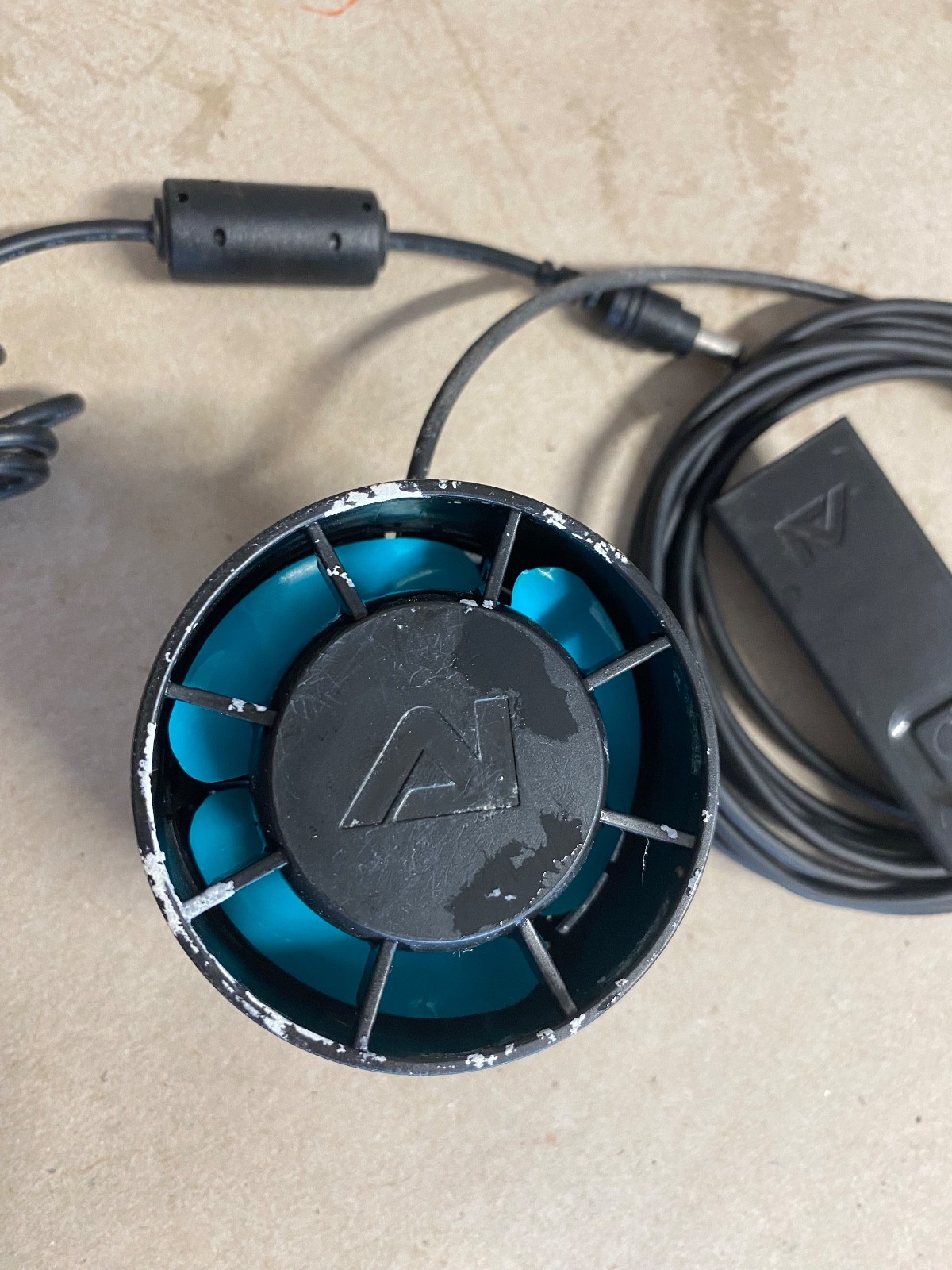 AI Nero 5 Aquarium Wave Pump Powerhead w/ Controller & Power Supply FOR PARTS